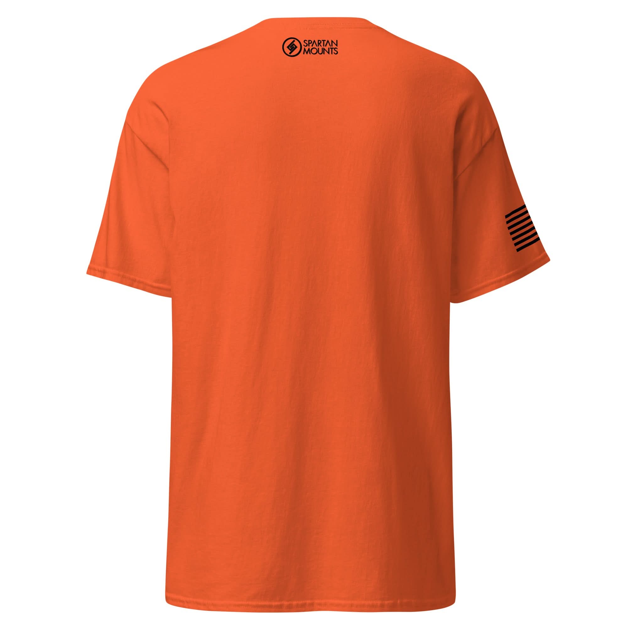 Shotgun and Mountains Shirt | Black Ink by Spartan Mounts img - 14 - Mounting and Storage Solution