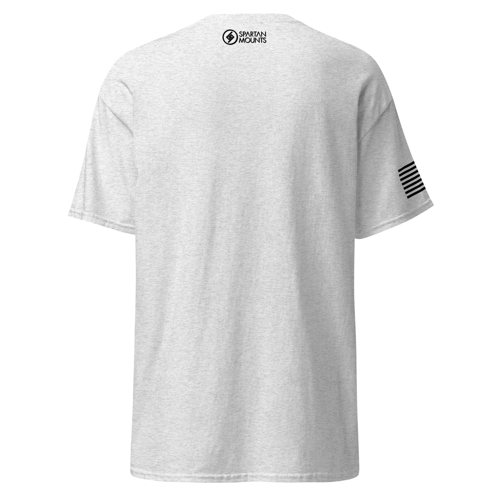 Shotgun and Mountains Shirt | Black Ink by Spartan Mounts img - 26 - Mounting and Storage Solution