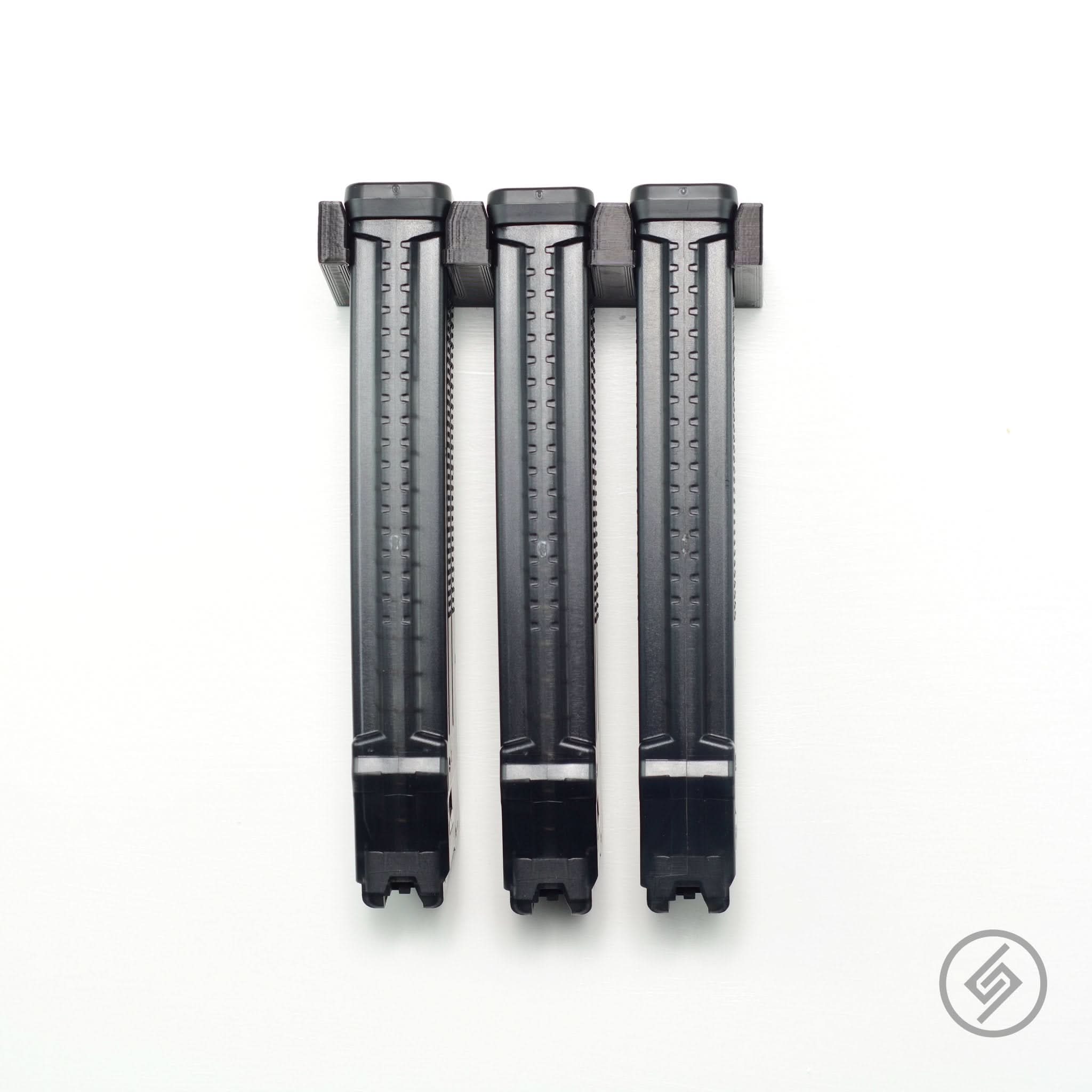 SIG MPX Mag Mount by Spartan Mounts img - 2 - Mounting and Storage Solution