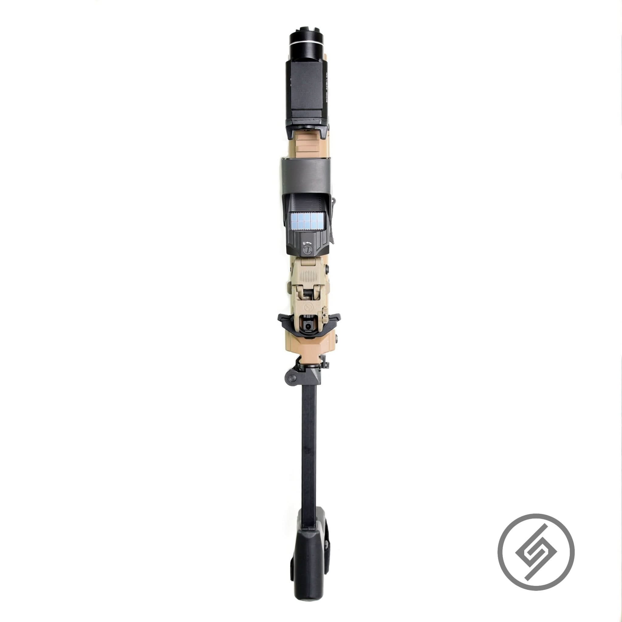 SIG MPX Vertical Mount by Spartan Mounts img - 2 - Mounting and Storage Solution