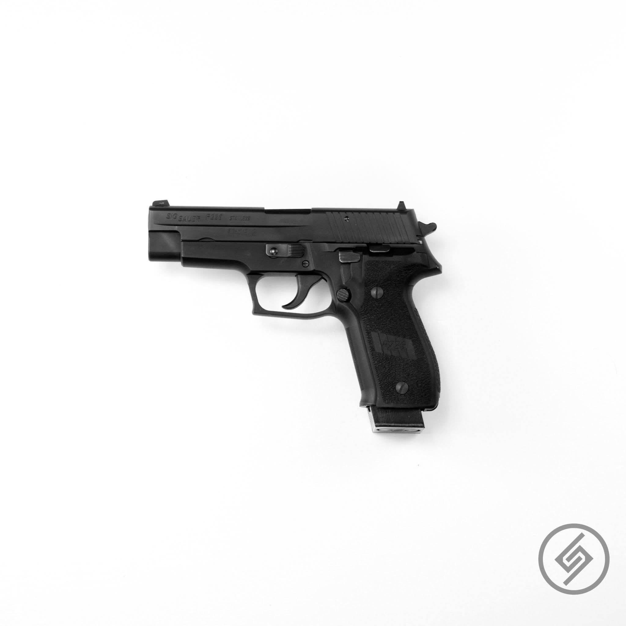 SIG P226/P2022 Mount by Spartan Mounts img - 4 - Mounting and Storage Solution