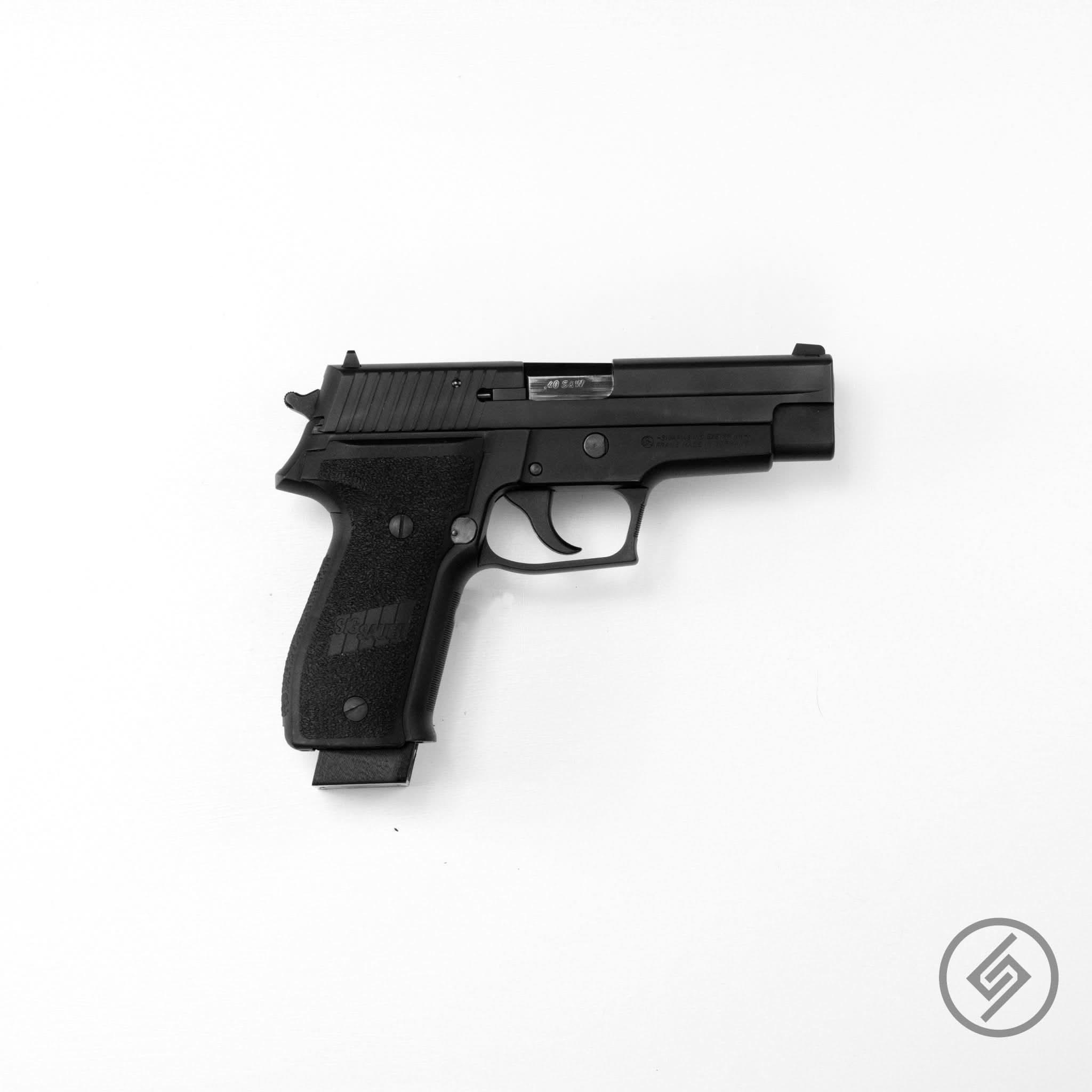 SIG P226/P2022 Mount by Spartan Mounts img - 3 - Mounting and Storage Solution