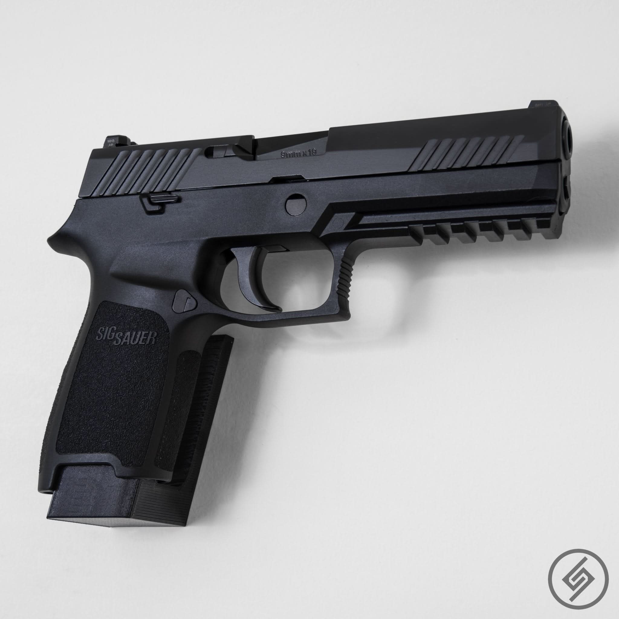 SIG P229, 250, P320 Mount by Spartan Mounts img - 2 - Mounting and Storage Solution