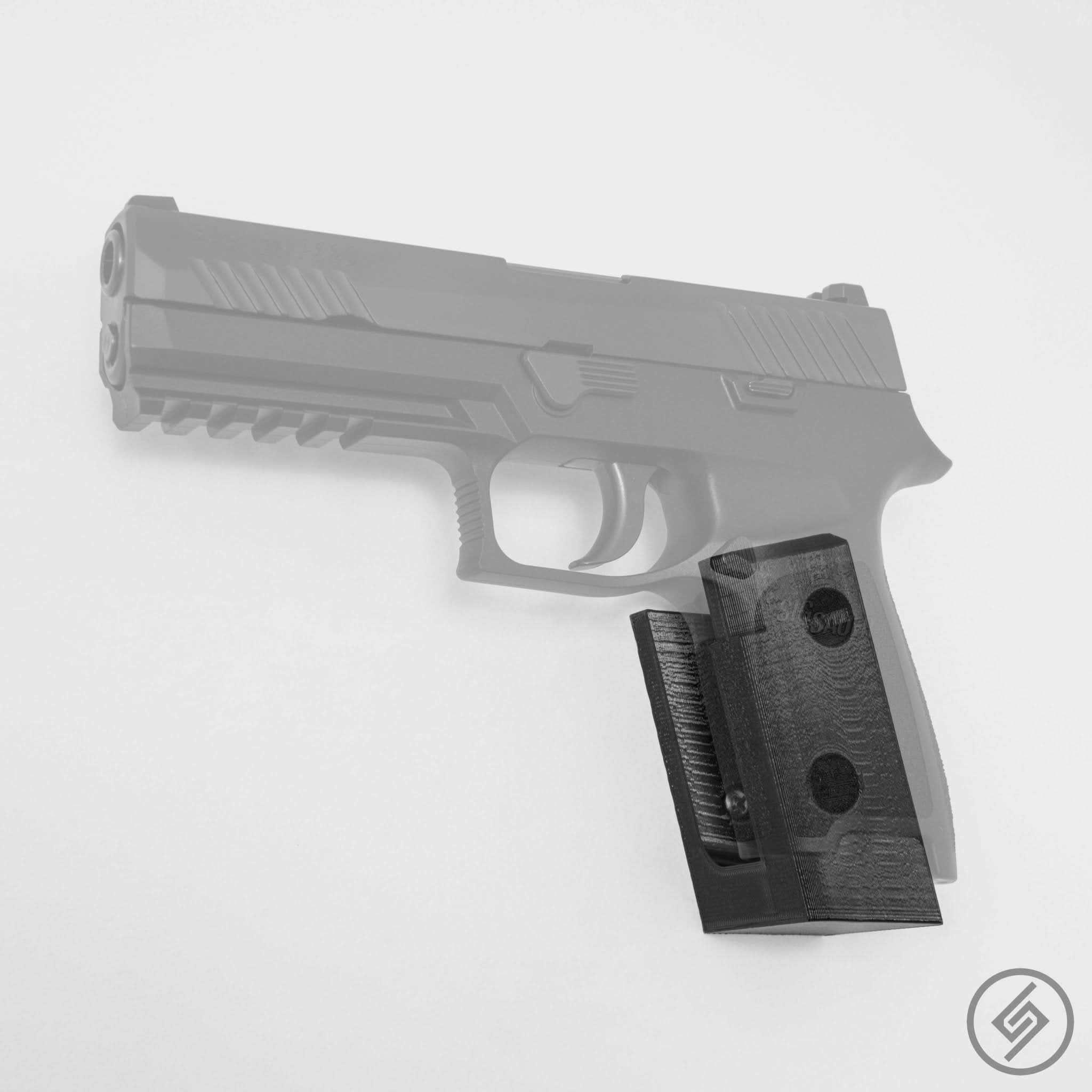 SIG P229, 250, P320 Mount by Spartan Mounts img - 3 - Mounting and Storage Solution