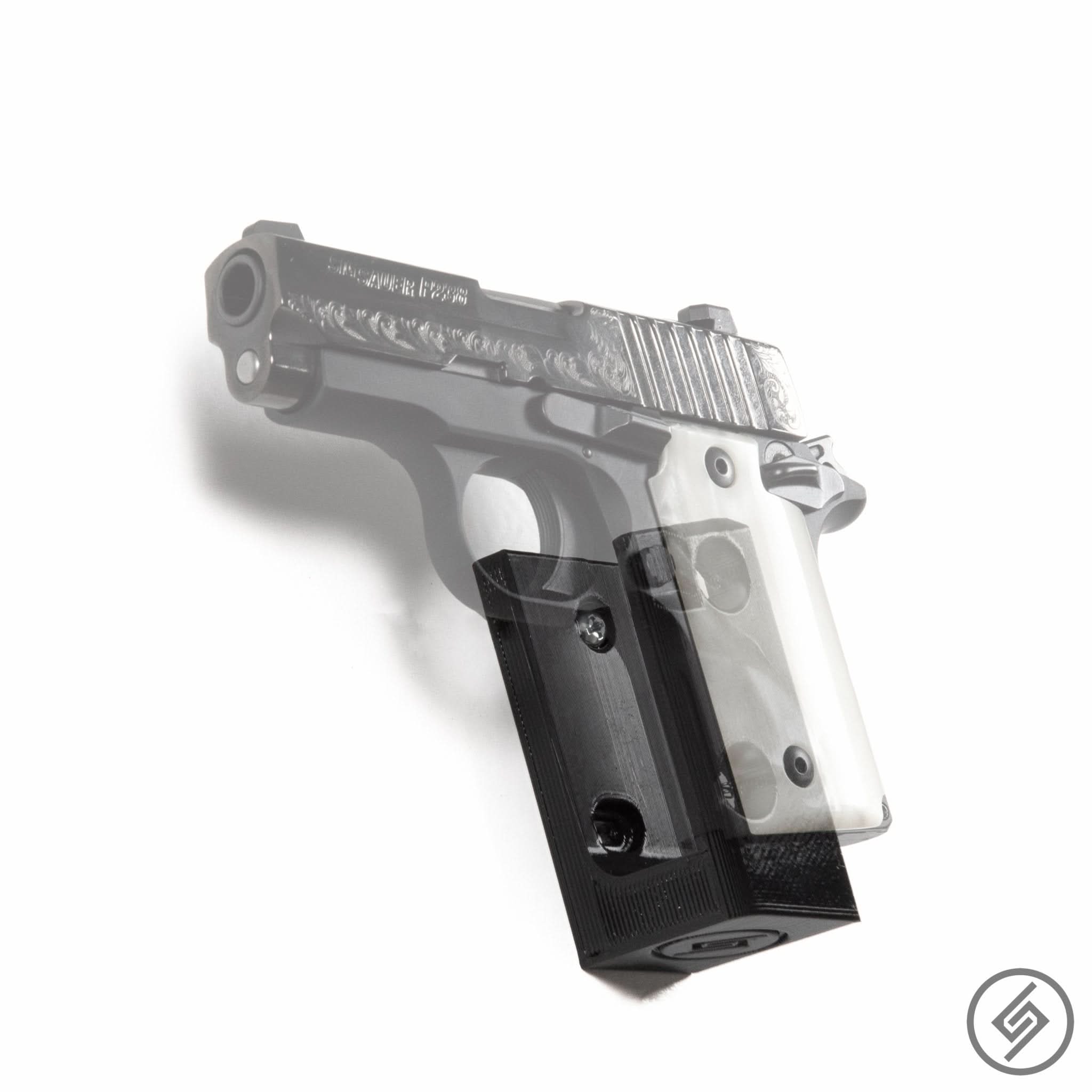 SIG P238 Mount by Spartan Mounts img - 2 - Mounting and Storage Solution
