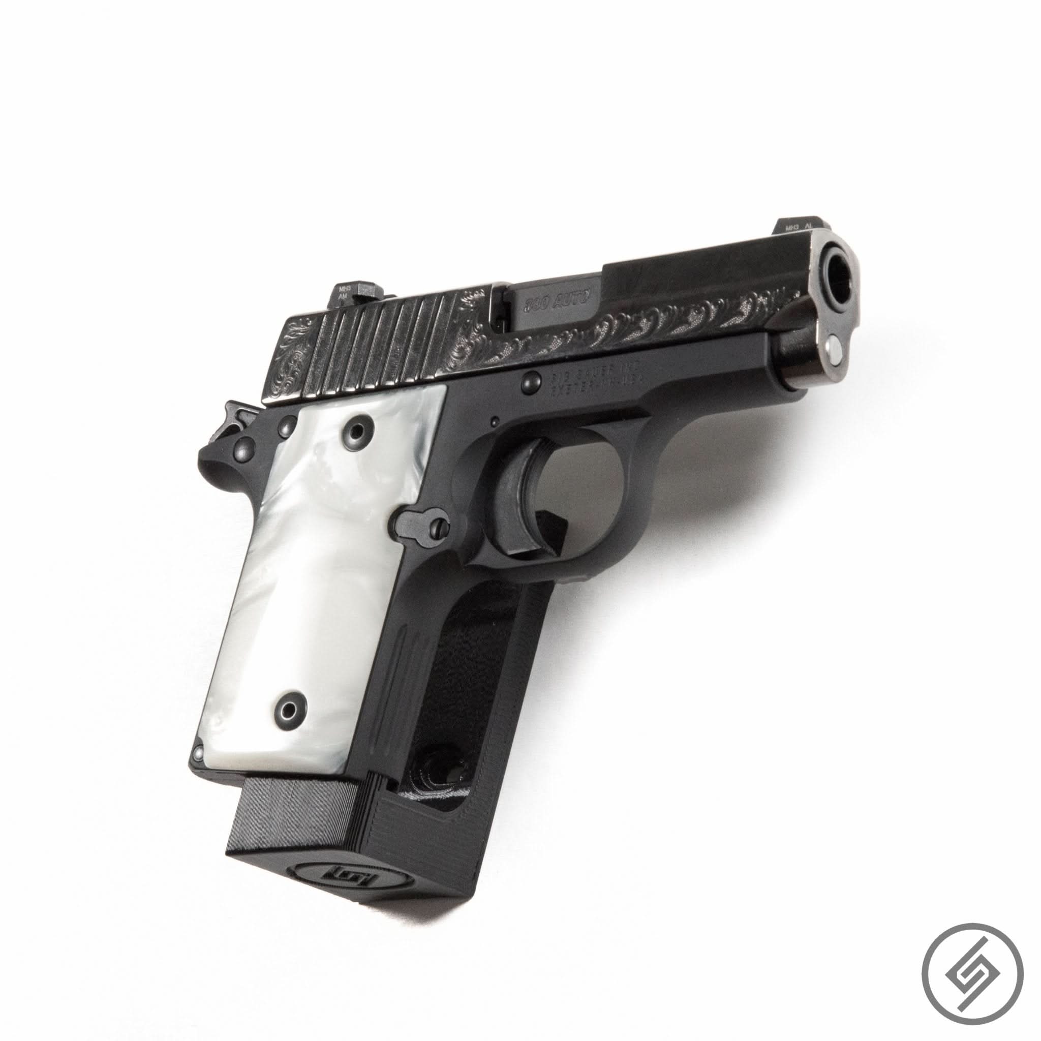 SIG P238 Mount by Spartan Mounts img - 3 - Mounting and Storage Solution