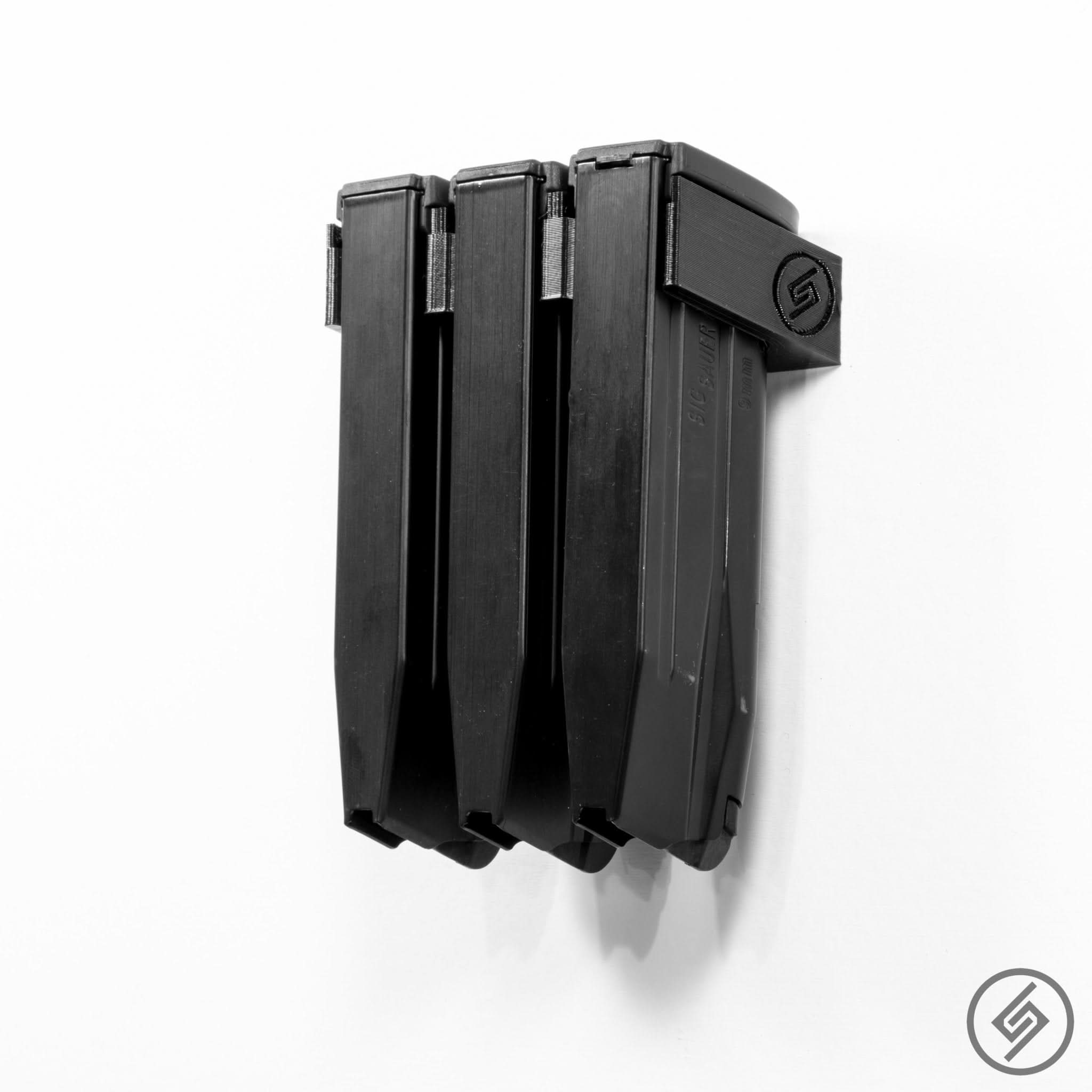 SIG P250/P320 Mag Mount by Spartan Mounts img - 2 - Mounting and Storage Solution