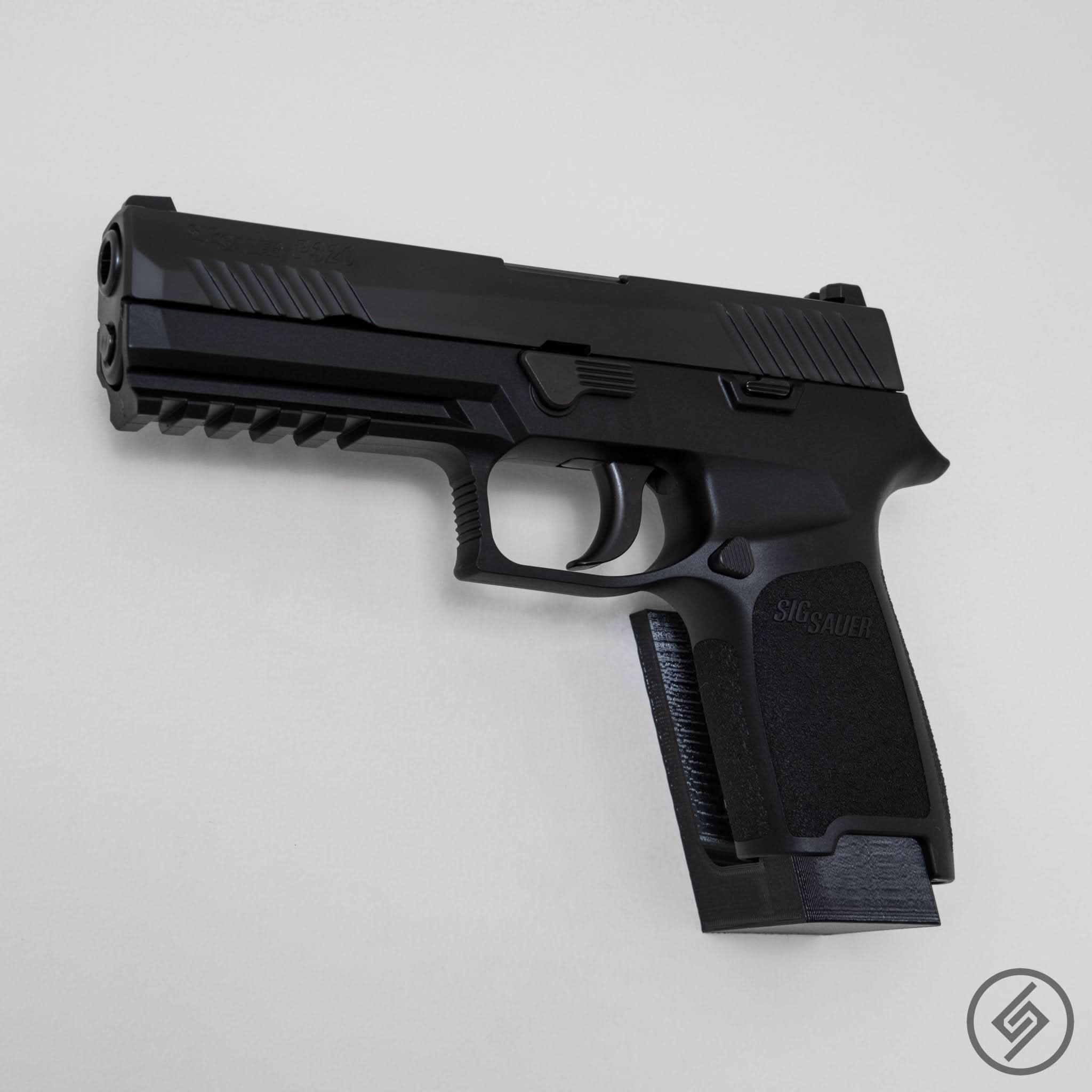 SIG P320 Xten Mount by Spartan Mounts img - 4 - Mounting and Storage Solution