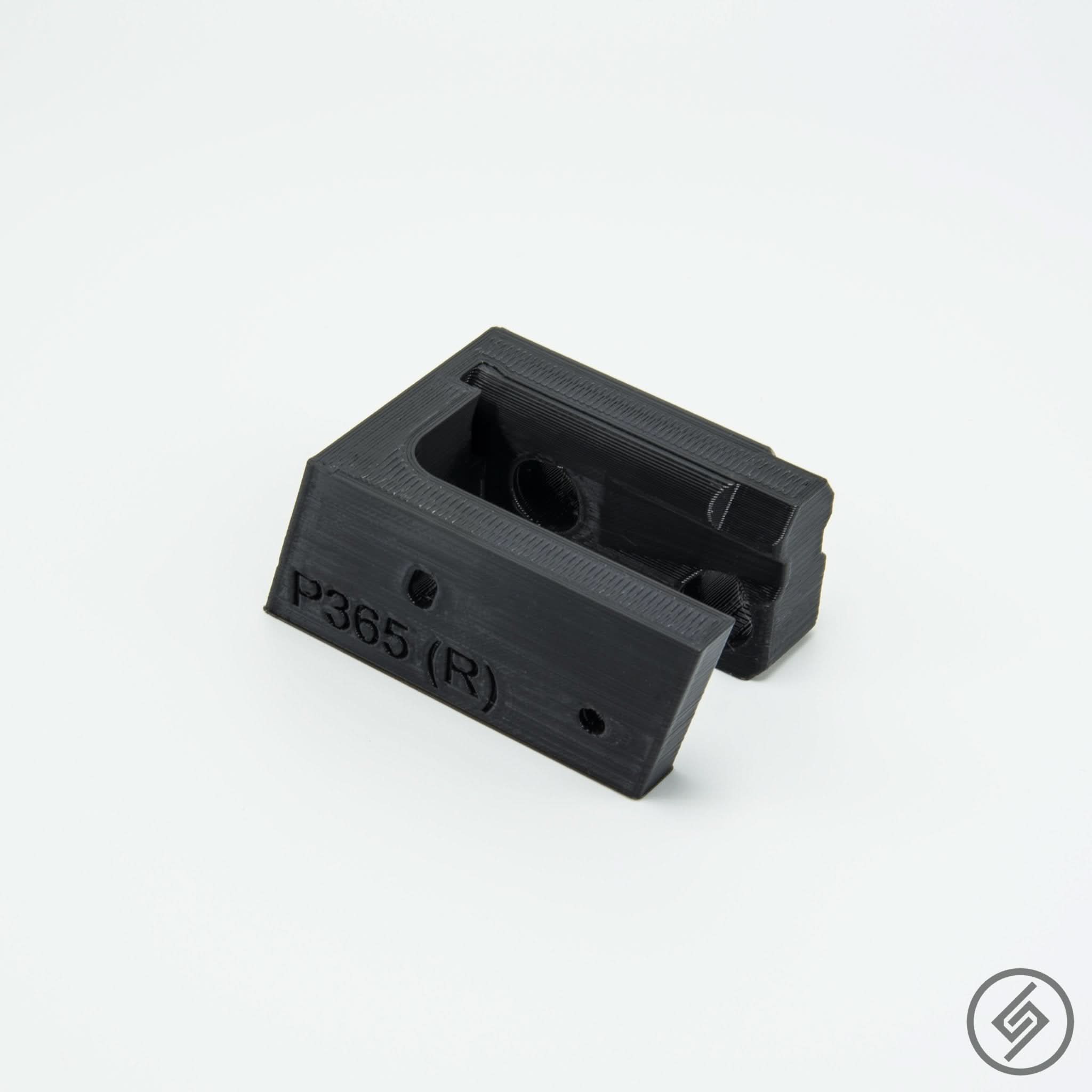 SIG P365 Mount by Spartan Mounts img - 7 - Mounting and Storage Solution