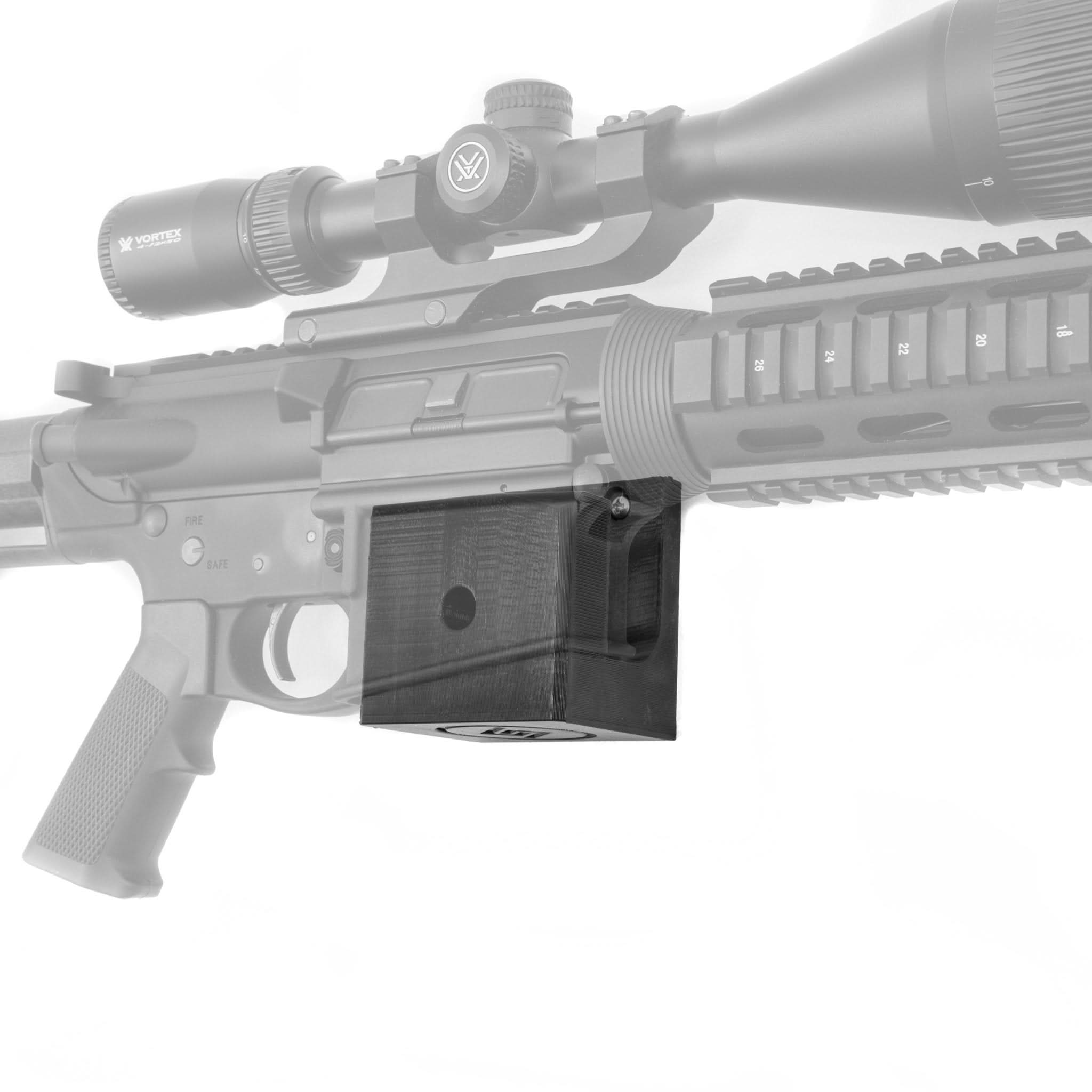 SIG Tread 716i Mount by Spartan Mounts img - 2 - Mounting and Storage Solution