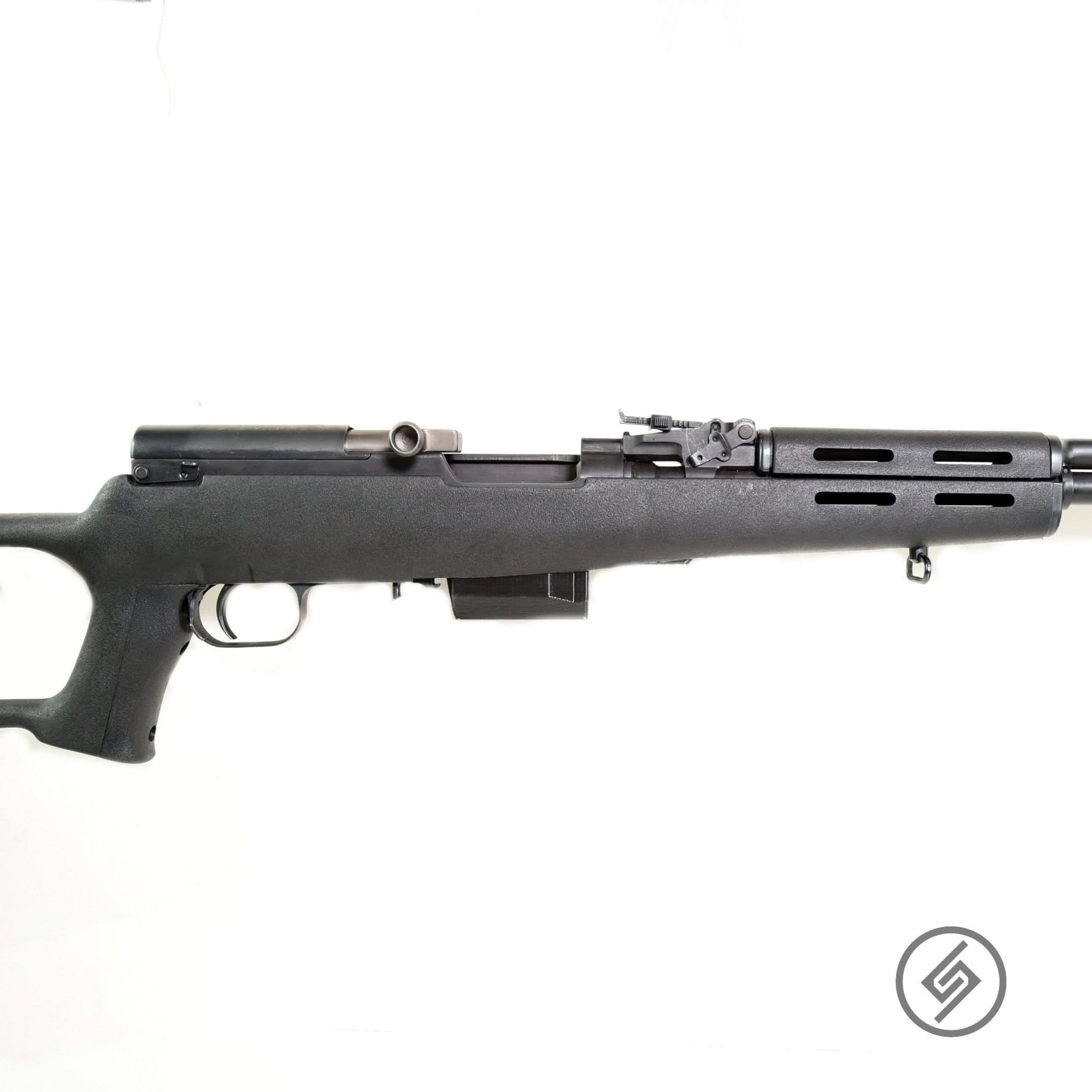 SKS Rifle Wall Mount by Spartan Mounts img - 3 - Mounting and Storage Solution