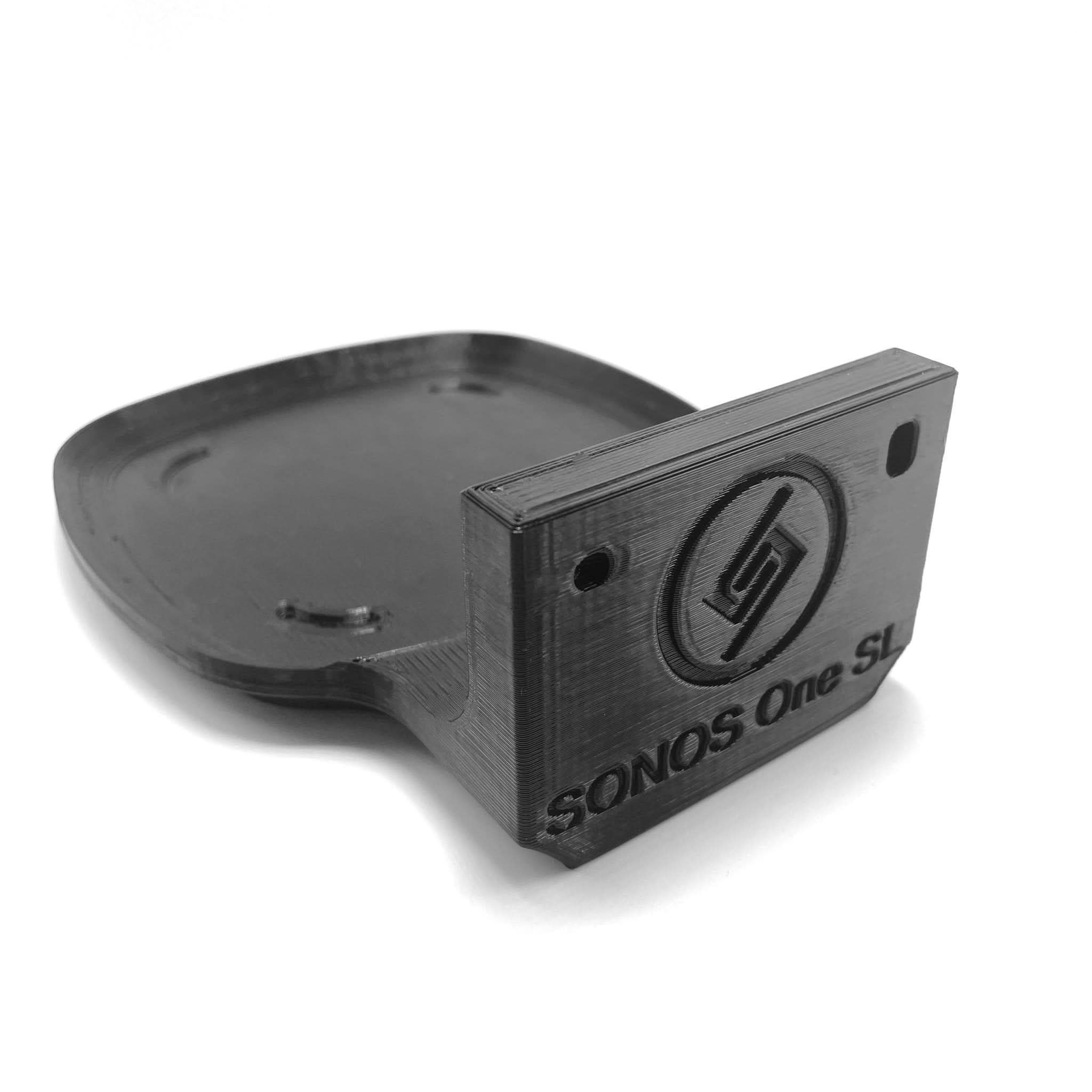 Sonos One SL Speaker Mount by Spartan Mounts img - 2 - Mounting and Storage Solution