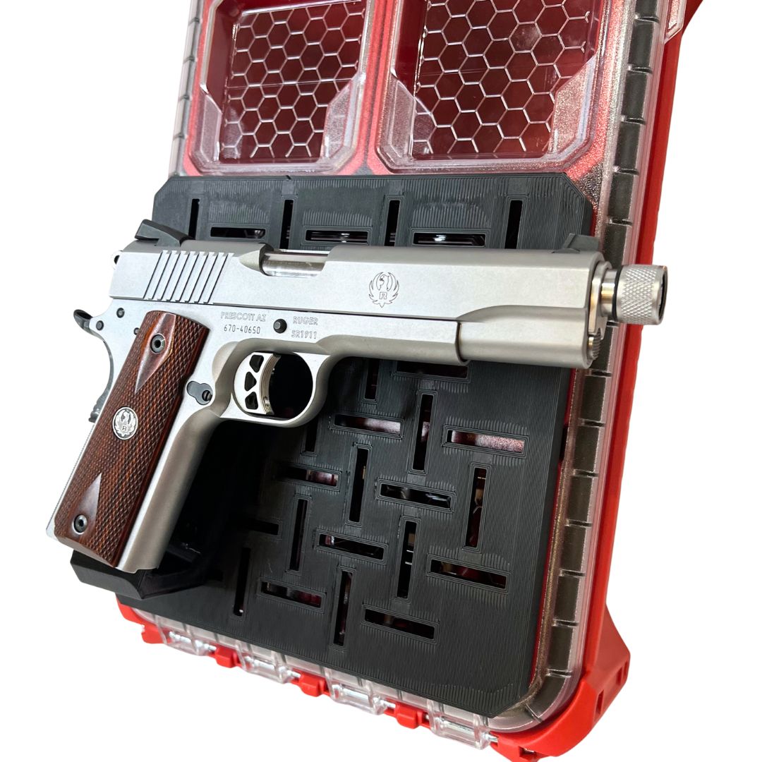SpartanGrid Packout Plate by Spartan Mounts img6 - Mounting and Storage Solution