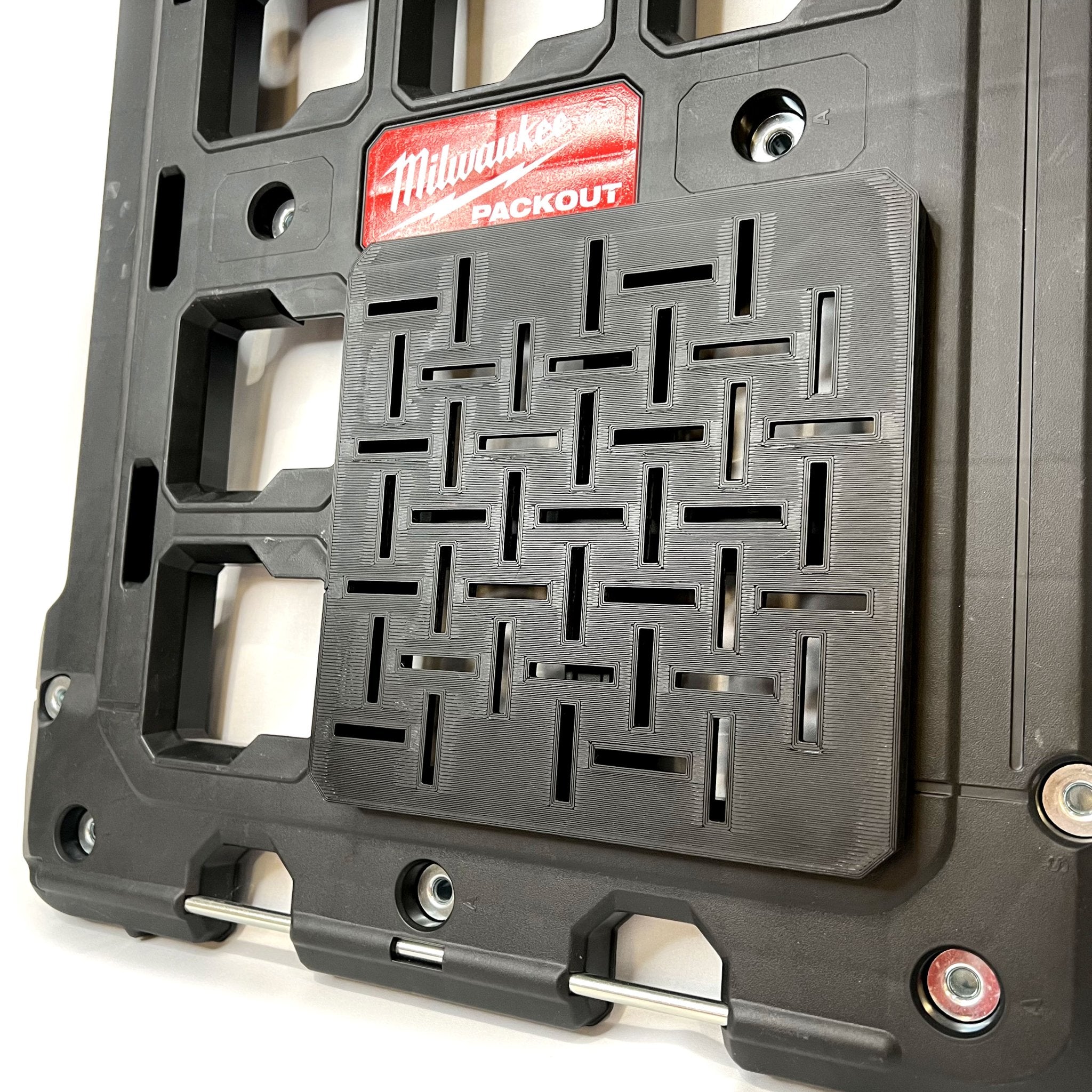 SpartanGrid Packout Plate by Spartan Mounts img11 - Mounting and Storage Solution