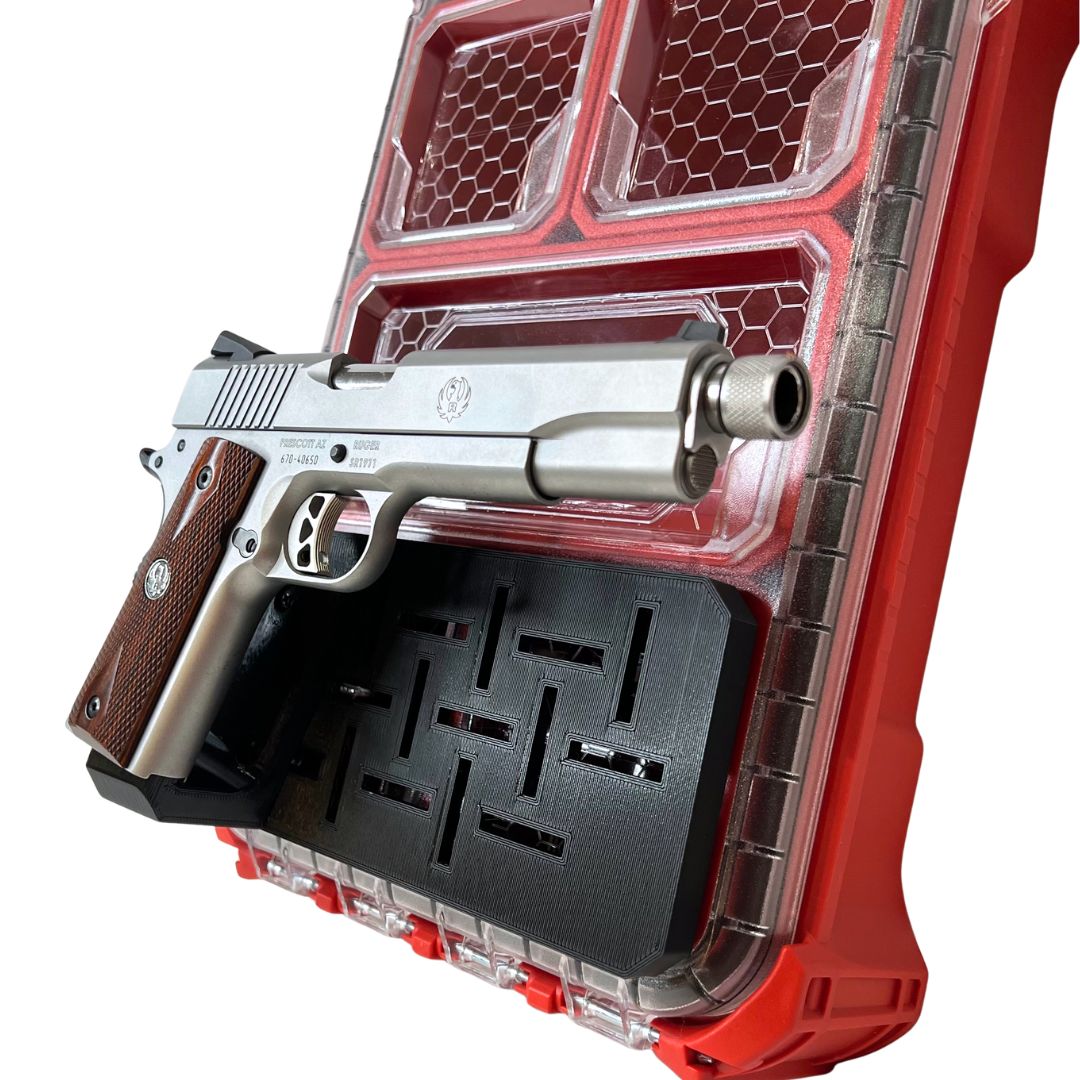 SpartanGrid Packout Plate by Spartan Mounts img7 - Mounting and Storage Solution