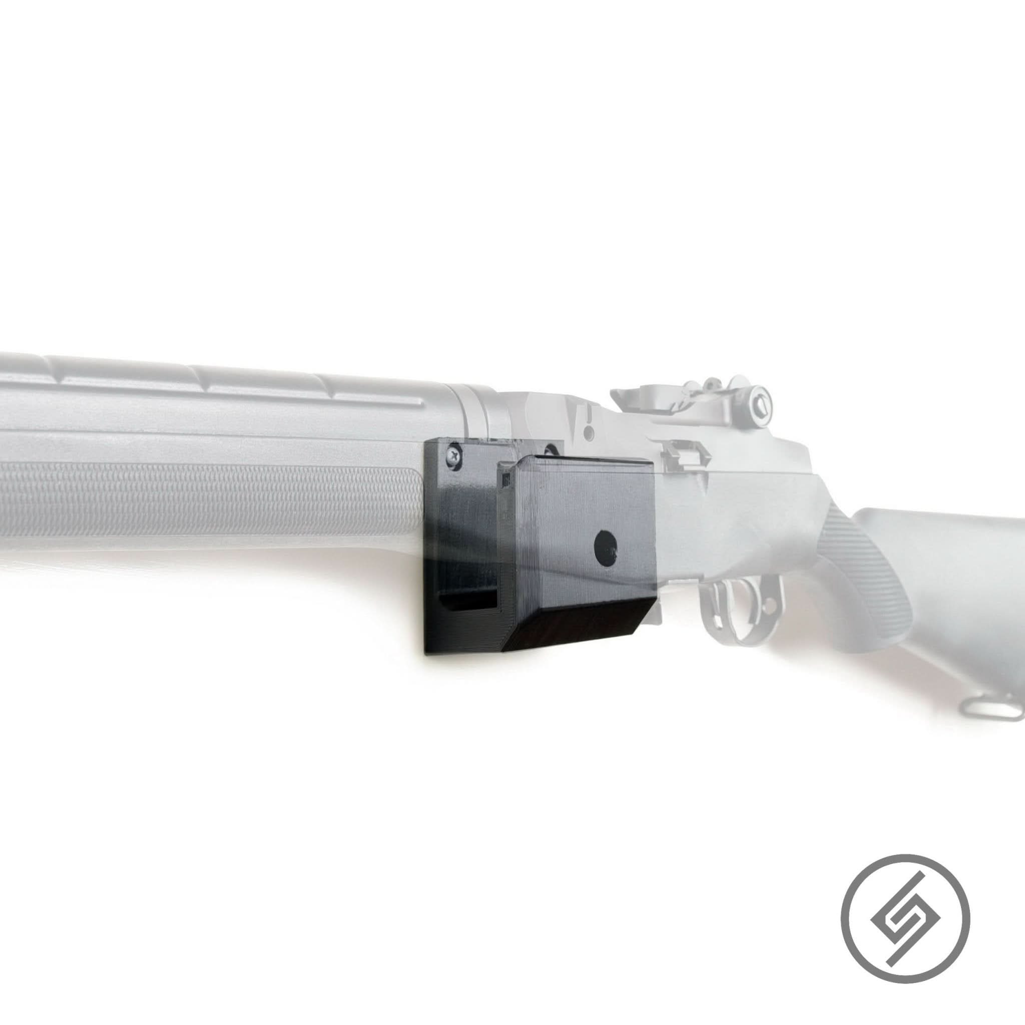 Springfield M14 & M1A Mount by Spartan Mounts img - 2 - Mounting and Storage Solution