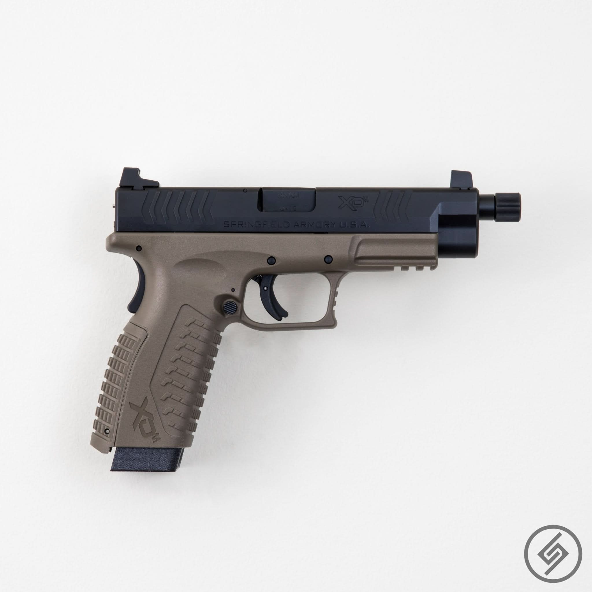Springfield XDM Mount by Spartan Mounts img - 5 - Mounting and Storage Solution