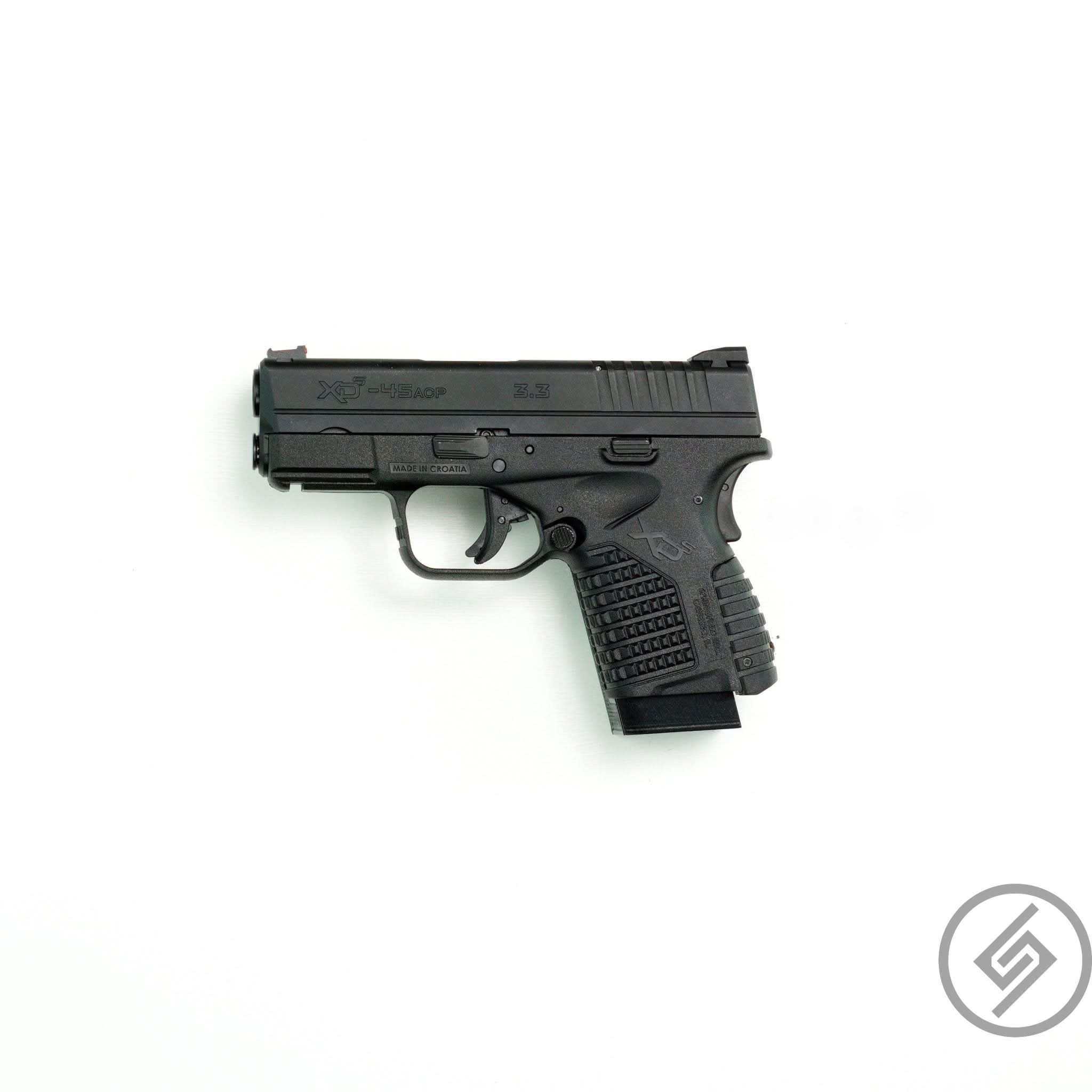 Springfield XDS & XDE Mount by Spartan Mounts img - 6 - Mounting and Storage Solution