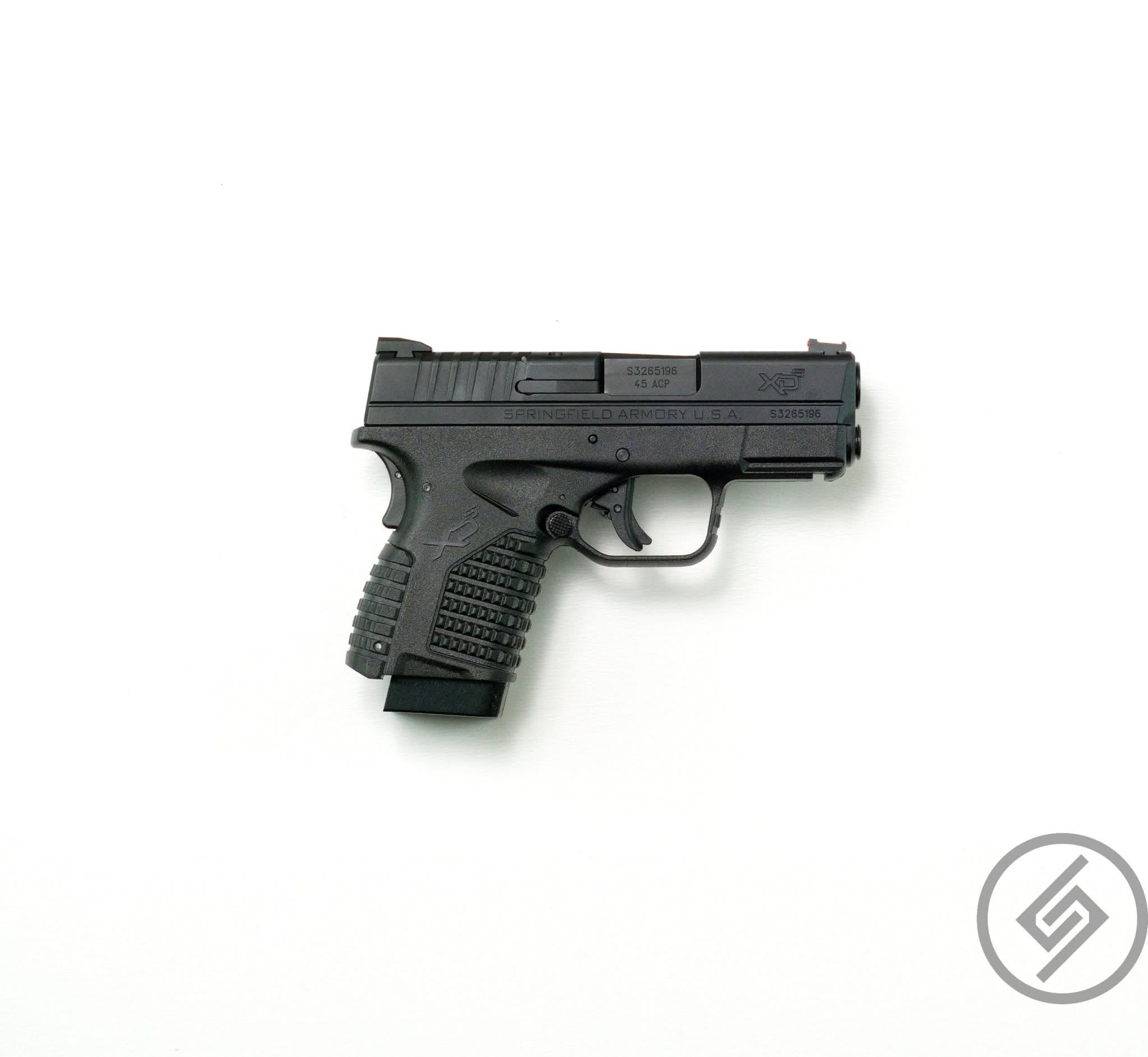 Springfield XDS & XDE Mount by Spartan Mounts img - 5 - Mounting and Storage Solution