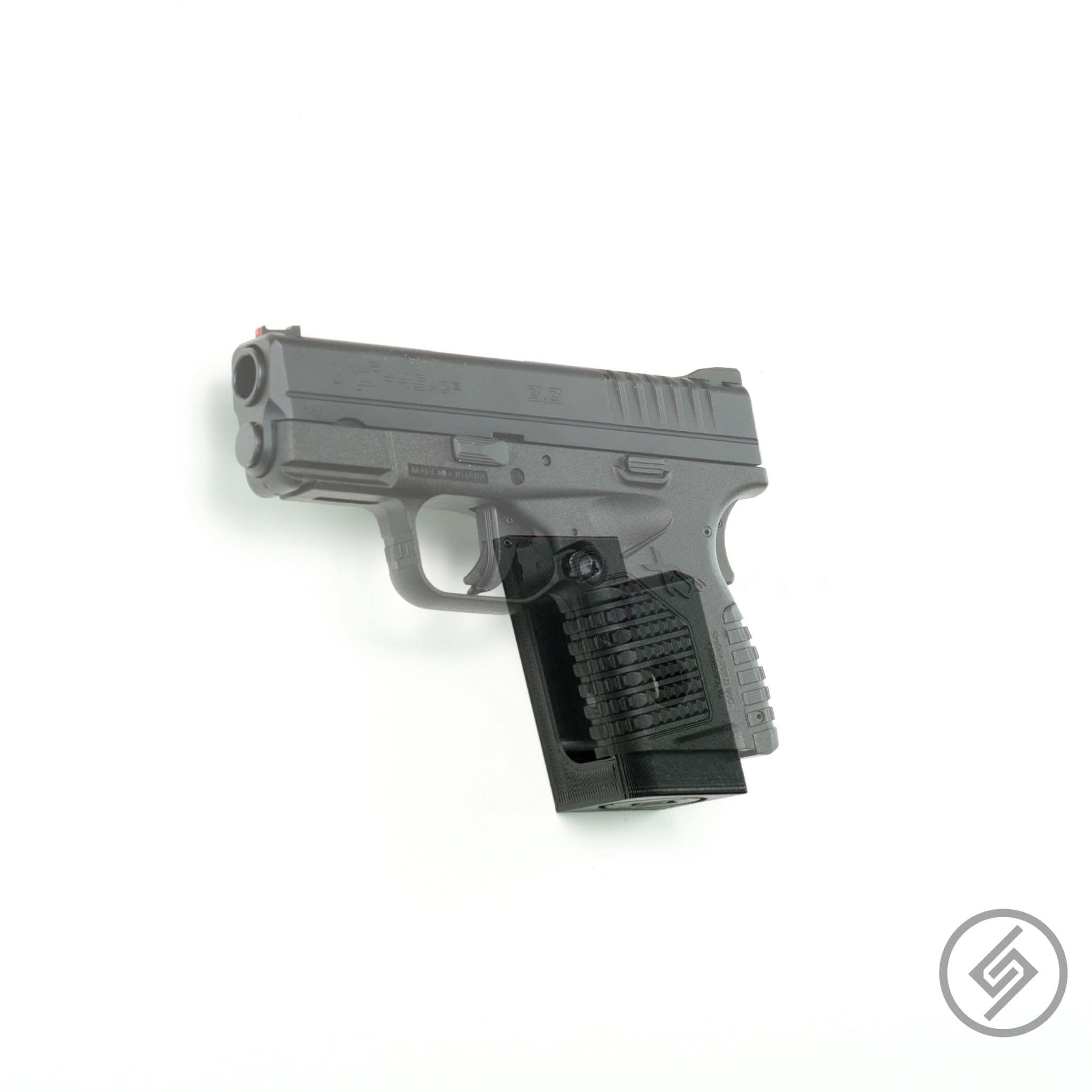 Springfield XDS & XDE Mount by Spartan Mounts img - 3 - Mounting and Storage Solution