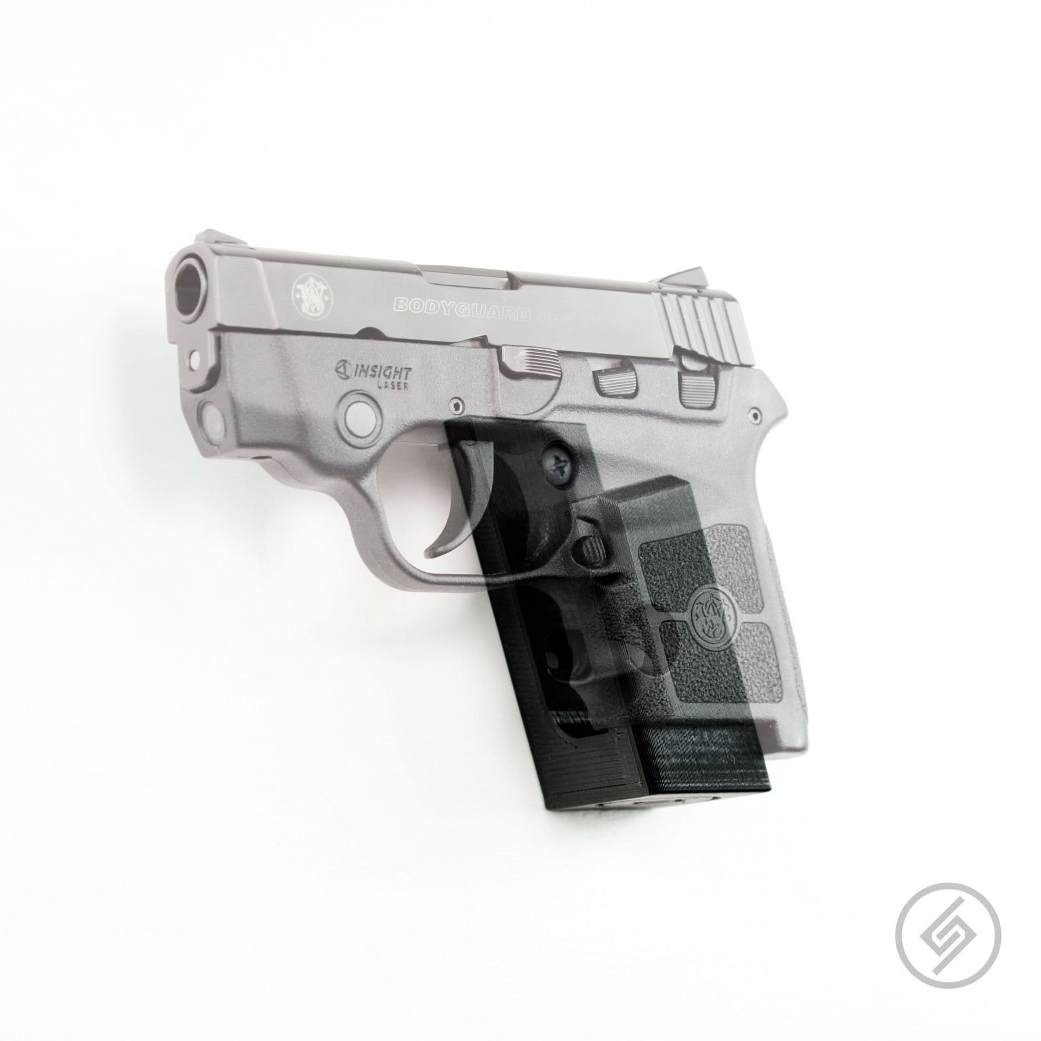 S&W Bodyguard 380 Mount by Spartan Mounts img - 2 - Mounting and Storage Solution