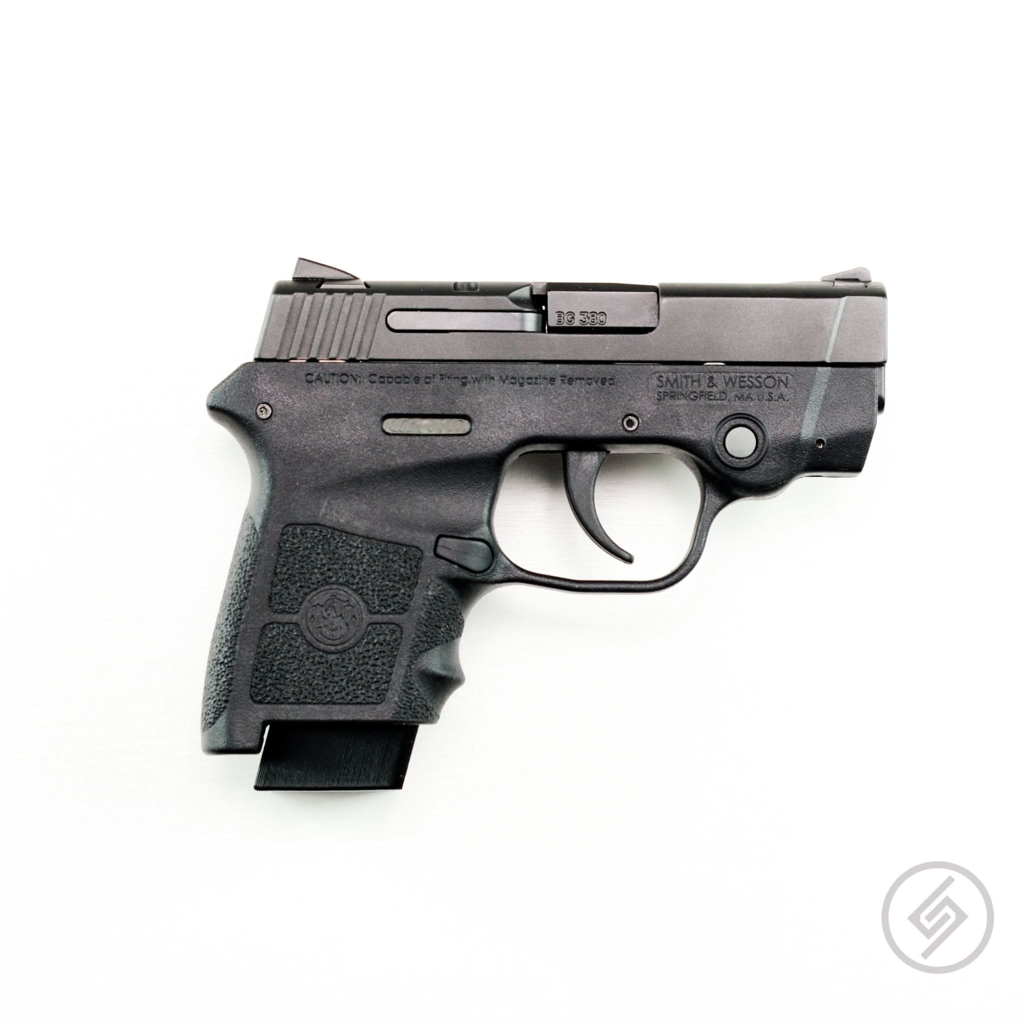 S&W Bodyguard 380 Mount by Spartan Mounts img - 3 - Mounting and Storage Solution