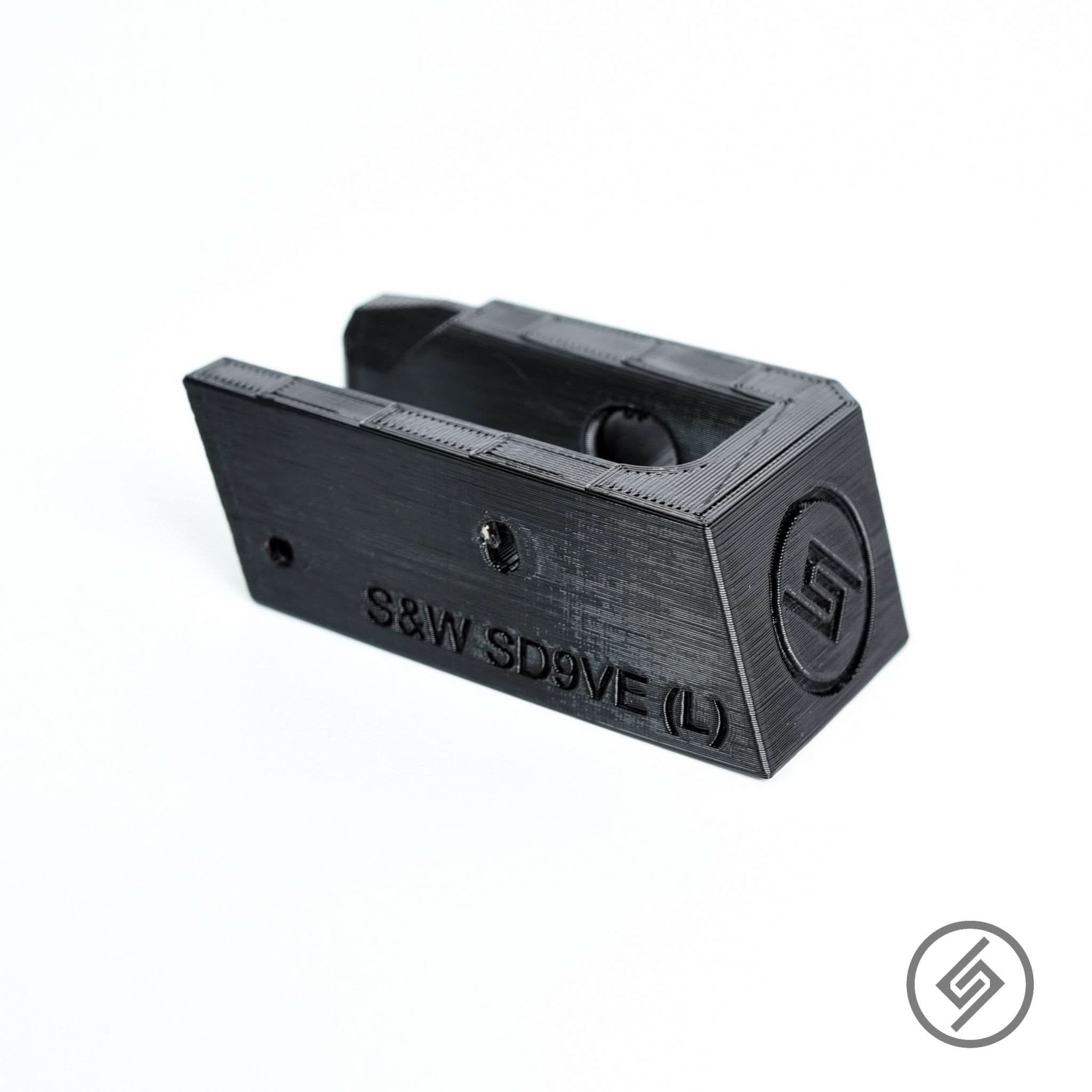 S&W SD9VE Mount by Spartan Mounts img - 5 - Mounting and Storage Solution