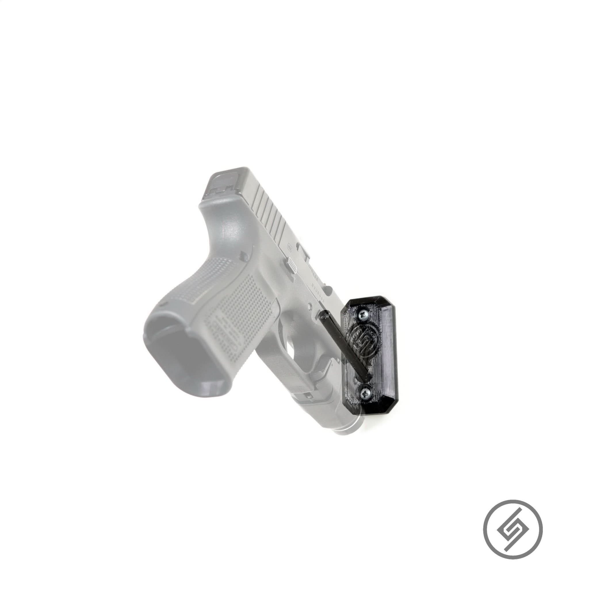 Universal Pistol & Suppressor Mount by Spartan Mounts img - 4 - Mounting and Storage Solution