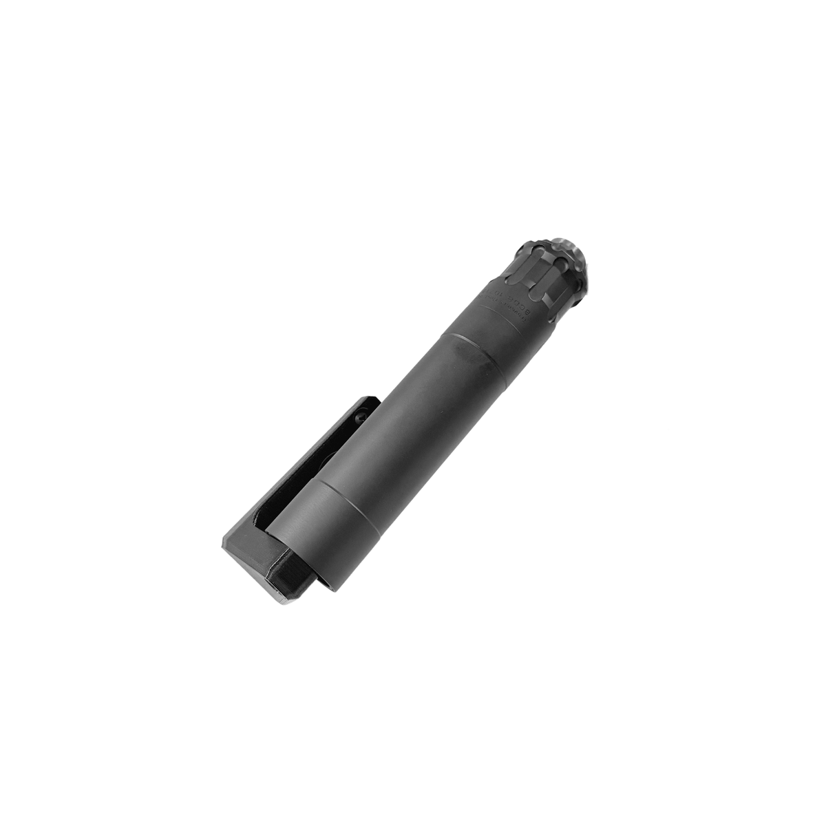 Universal Pistol & Suppressor Wall Storage Hook by Spartan Mounts img6 - Mounting and Storage Solution
