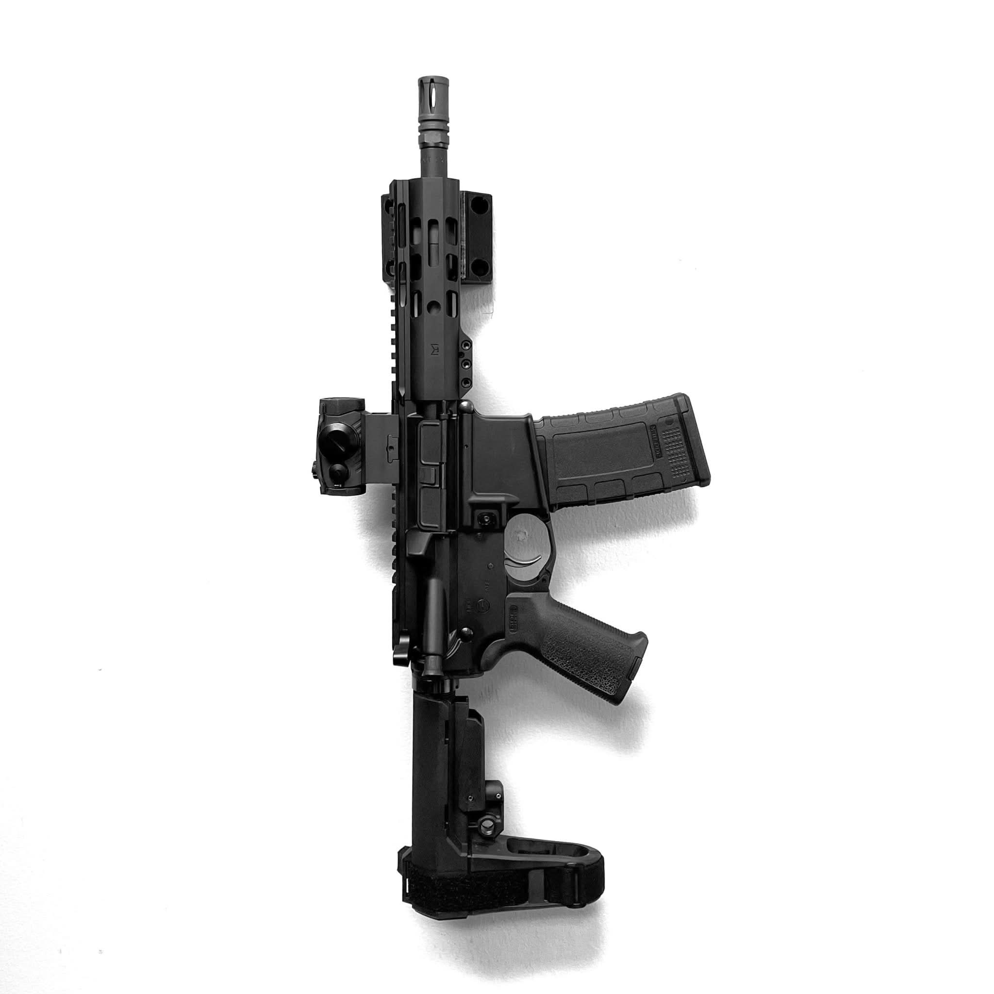 Universal Rifle Dock Mount by Spartan Mounts img - 10 - Mounting and Storage Solution