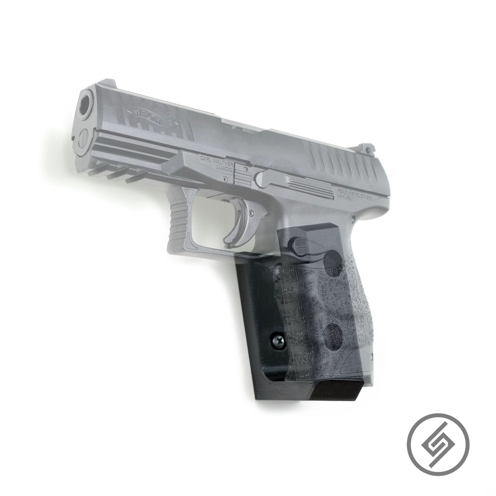Walther CCP Mount by Spartan Mounts img - 2 - Mounting and Storage Solution