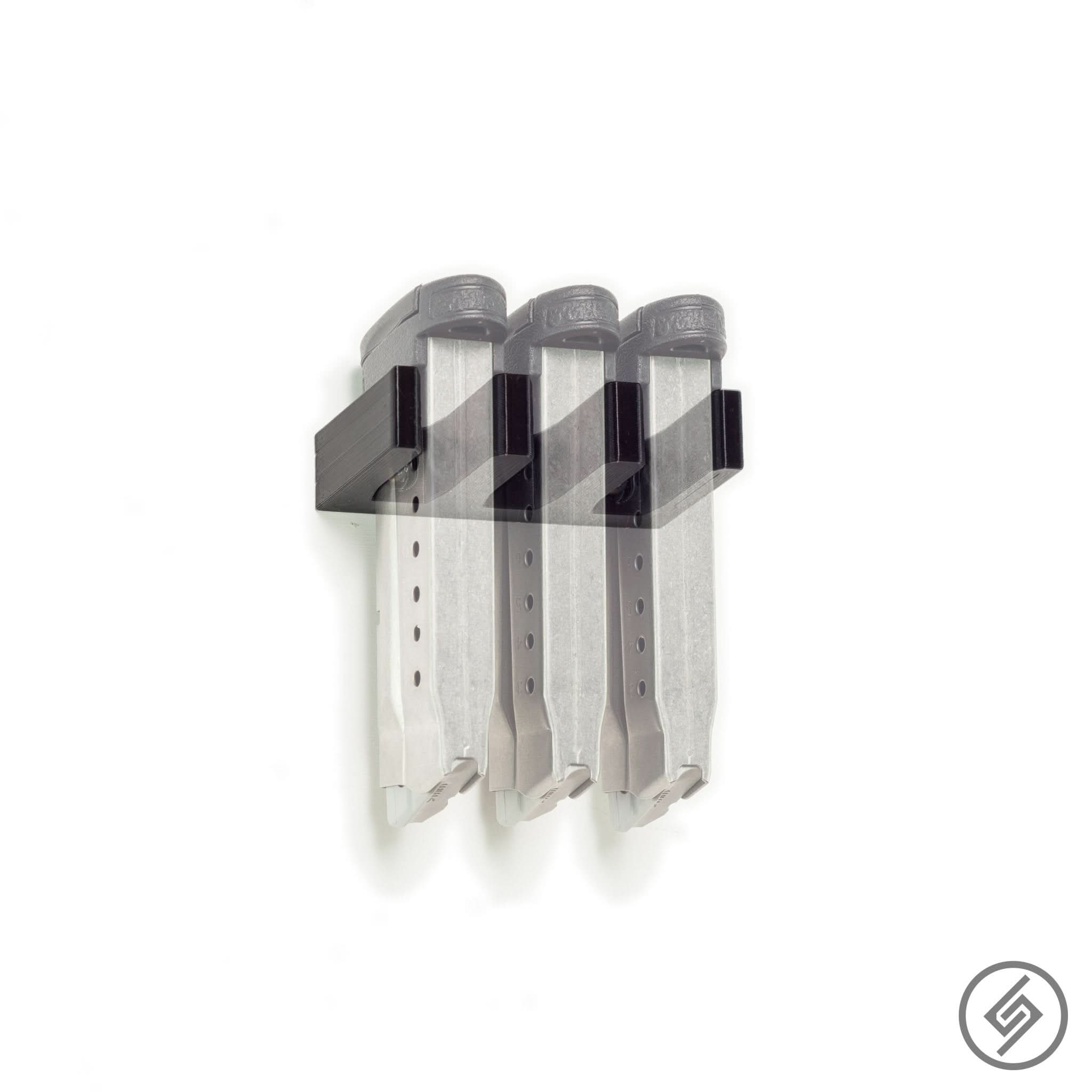 Walther P22, PPK & PPK/s Mag Mount by Spartan Mounts img - 2 - Mounting and Storage Solution