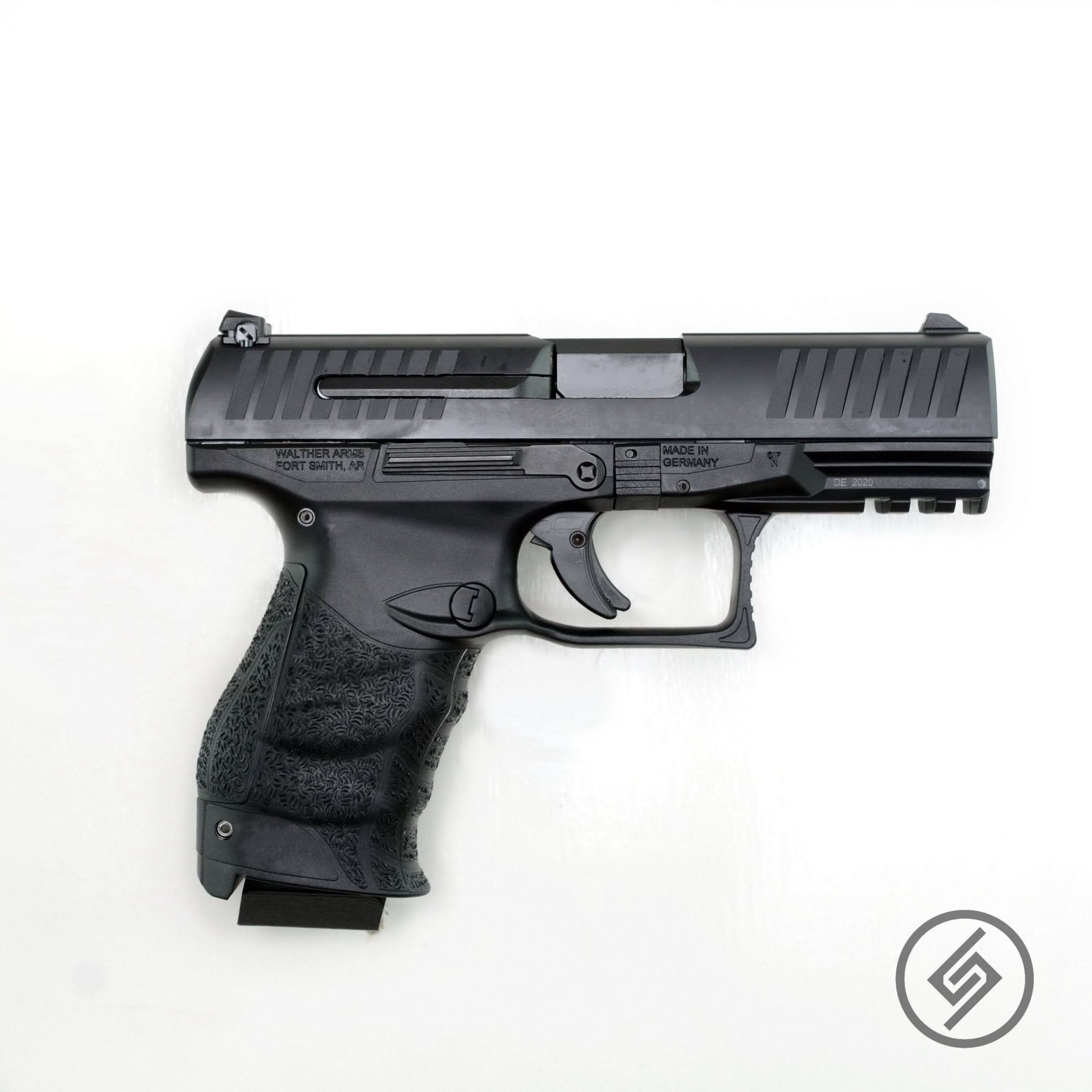 Walther PPQ Mount by Spartan Mounts img - 3 - Mounting and Storage Solution