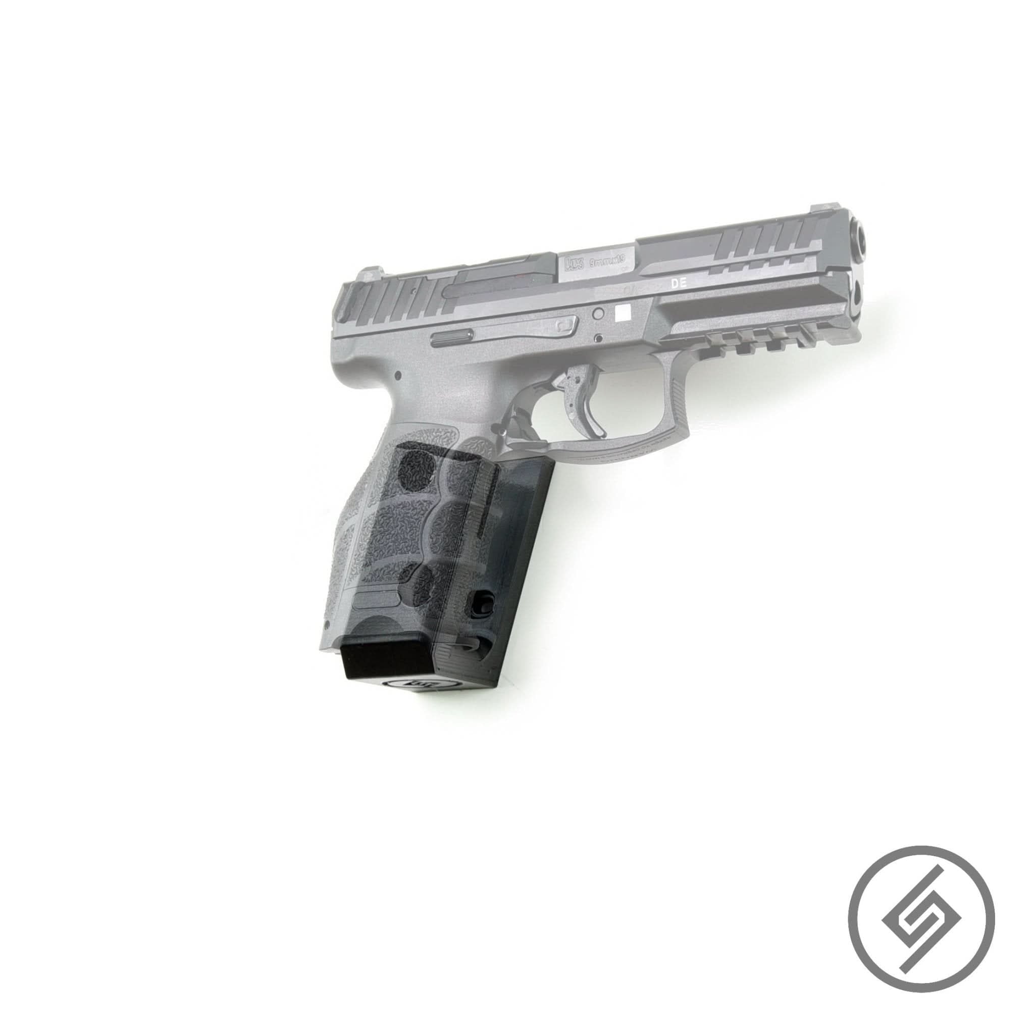Walther WMP Pistol Wall Storage Hook by Spartan Mounts img1 - Mounting and Storage Solution