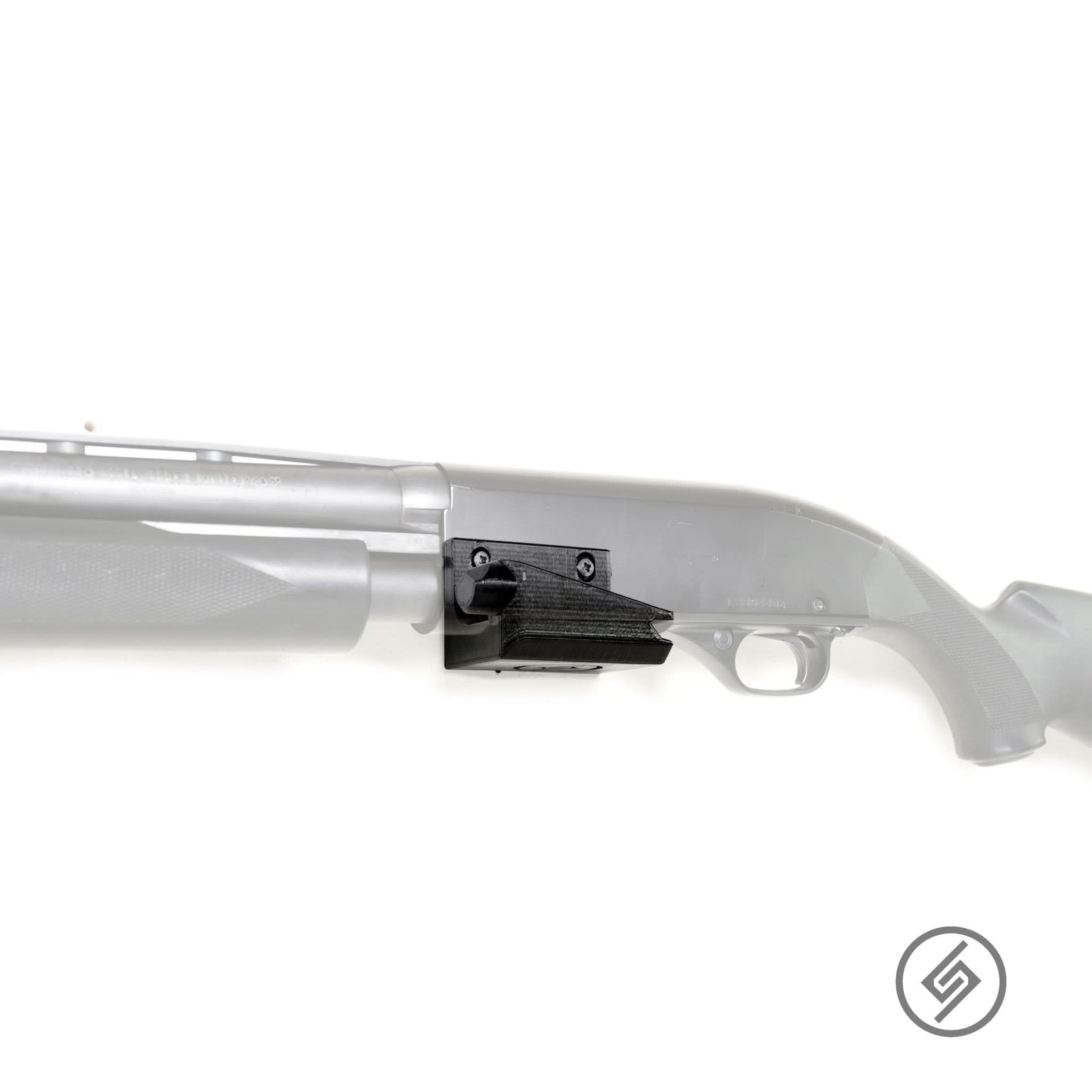 Winchester 1300 12g Mount by Spartan Mounts img - 2 - Mounting and Storage Solution