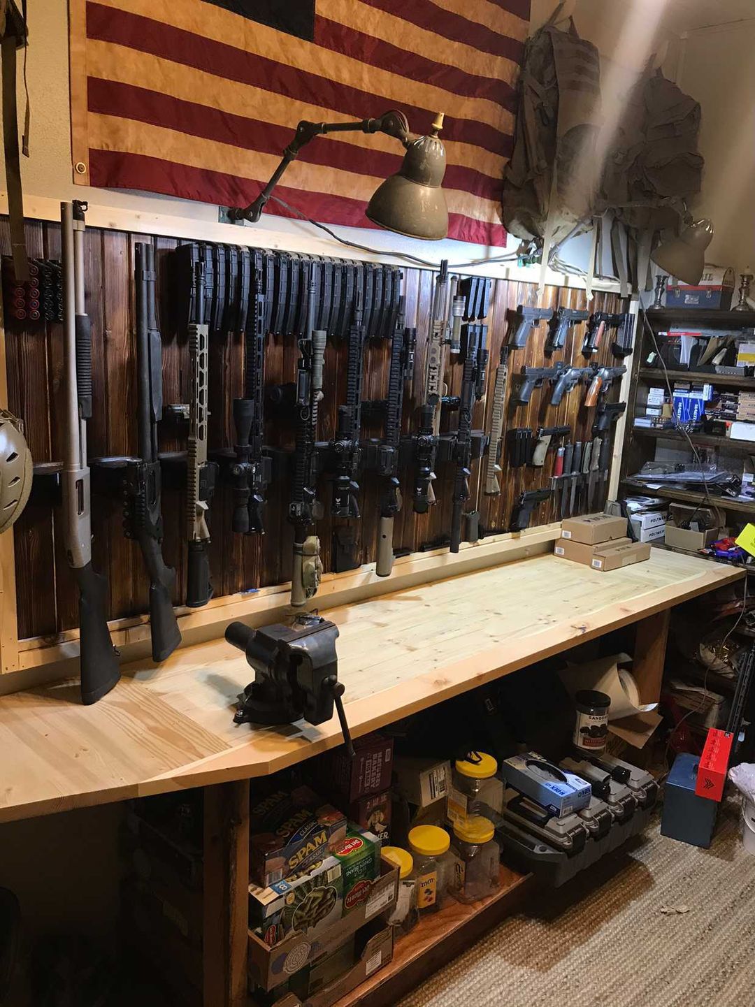 10 Must-See Gun Room Man Cave Concepts for Gun Lovers - Spartan Mounts