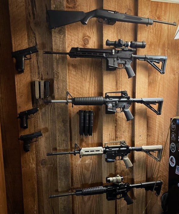 11 Amazing Gun Wall Ideas for Your Collection - Spartan Mounts