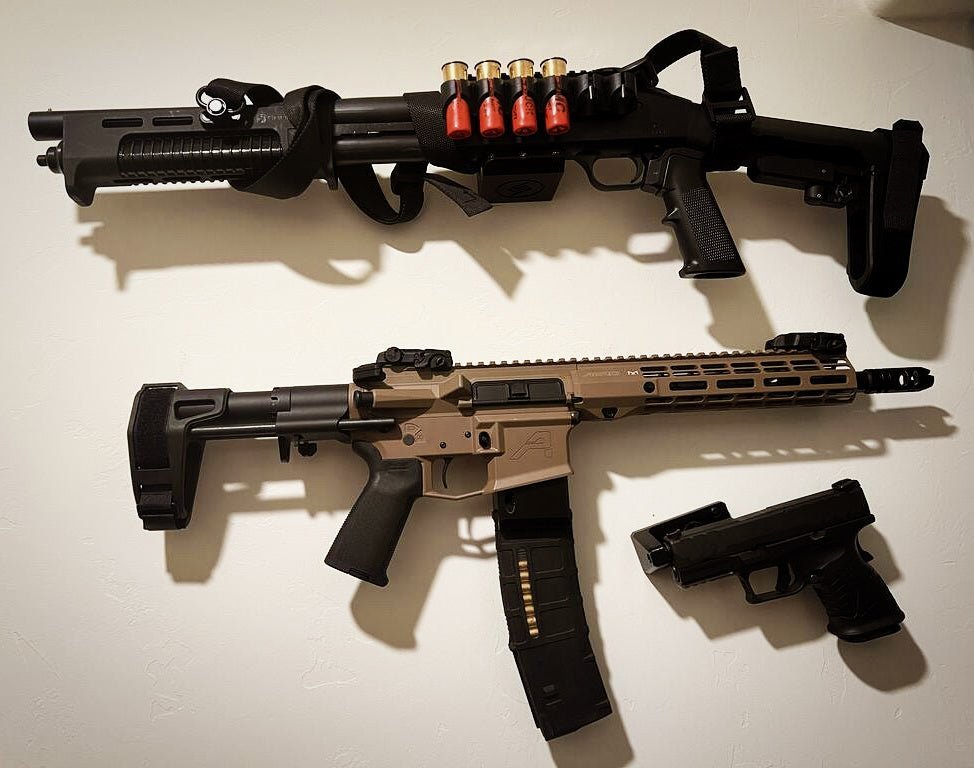 15 Cheap But Effective Gun Storage Ideas That Don’t Break Your Wallet - Spartan Mounts