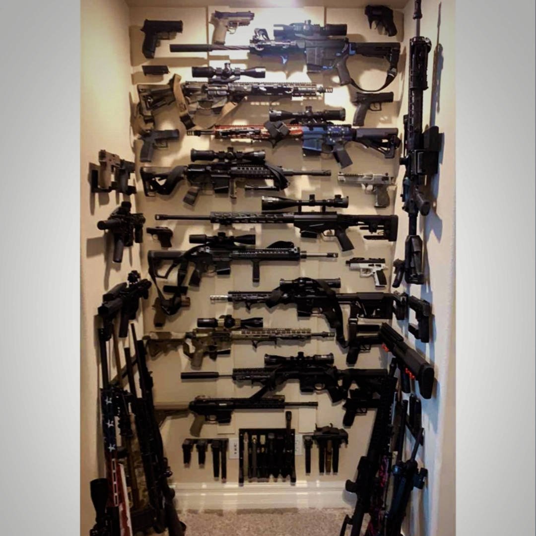 17 DIY Gun Rack Plans for Your Firearm Collection - Spartan Mounts