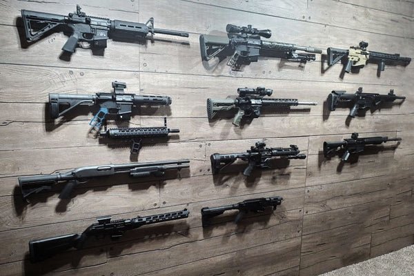 5 Best Gun Display Ideas for Your Gun Collection - Spartan Mounts