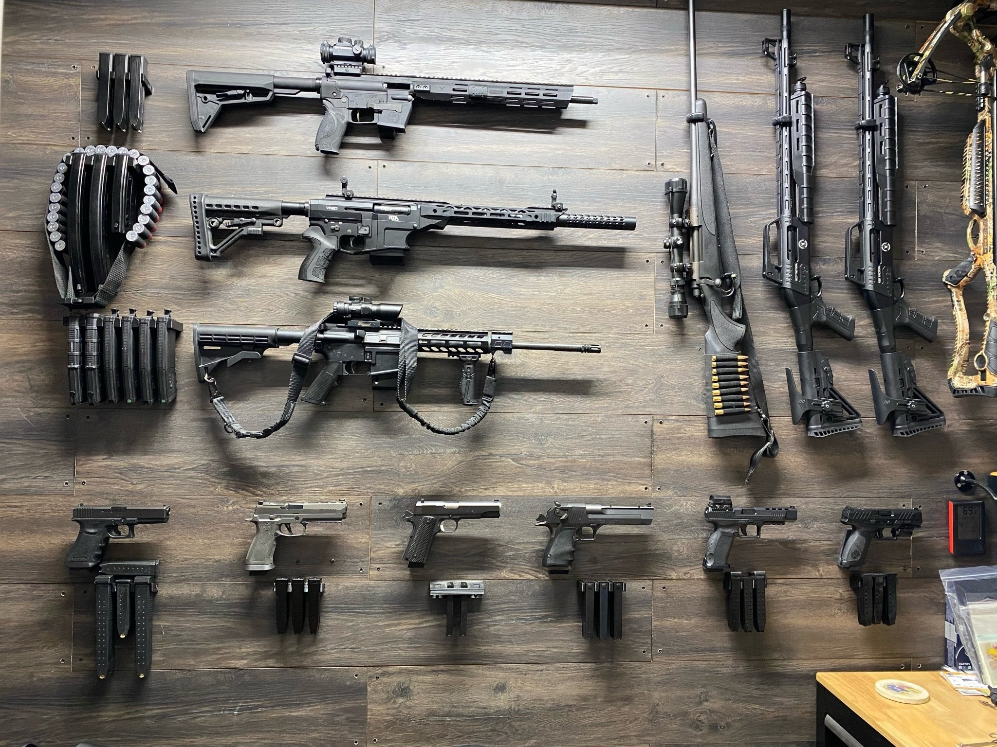 5 Creative DIY Gun Cabinet Ideas for Your Collection - Spartan Mounts