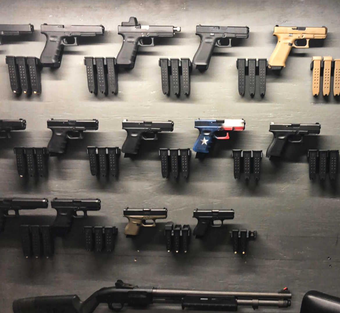6 Best-Selling Self Defense Pistols - Spartan Mounts