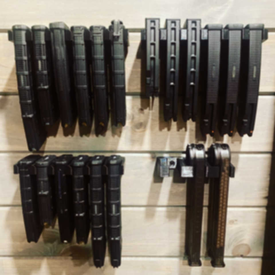 5 Extremely Easy DIY Gun Magazine Storage Ideas