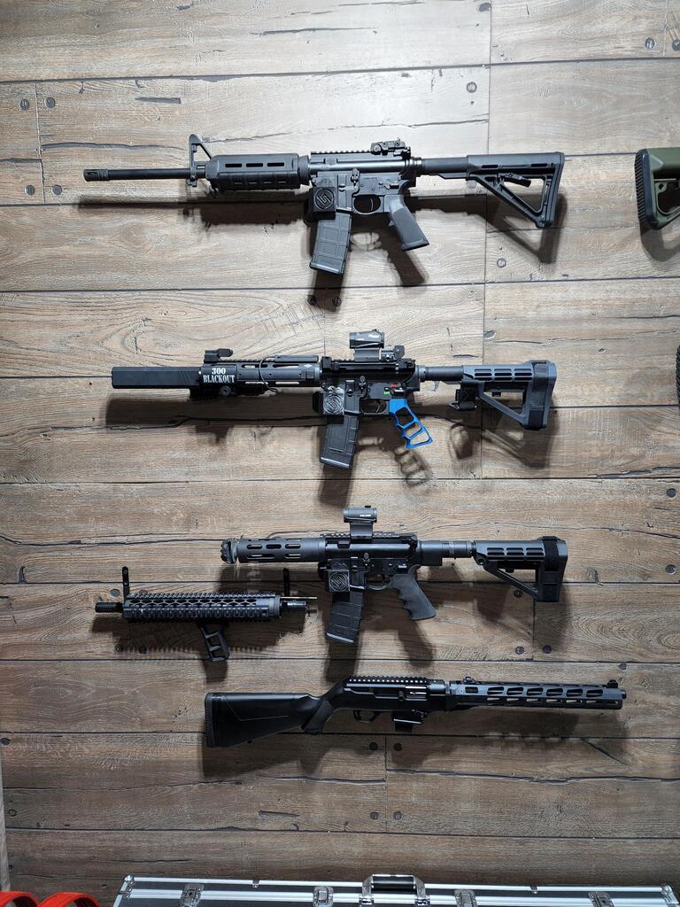 Building the Ultimate Gun Wall - Spartan Mounts