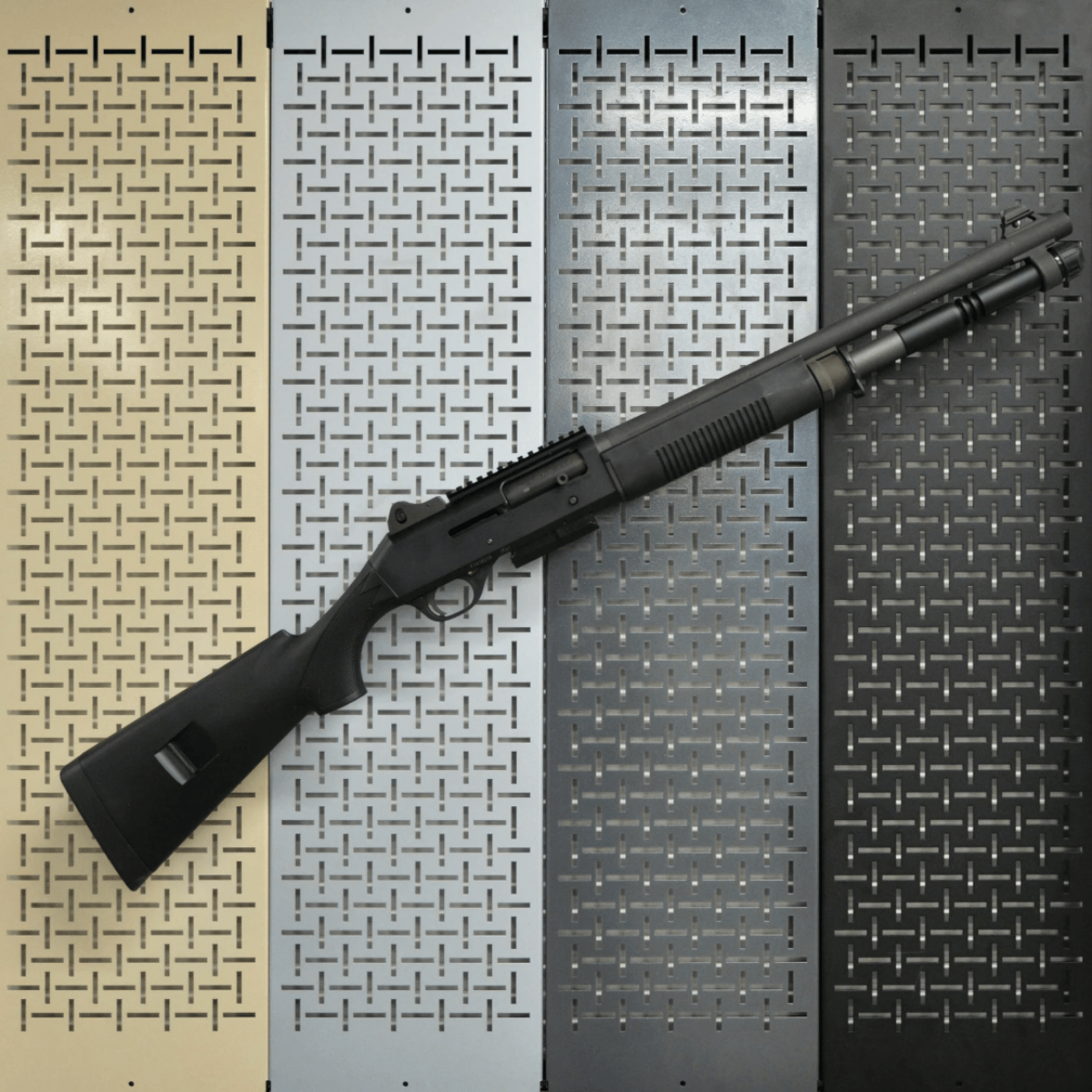 How Modular Wall Panels Support Secure, Heavy Duty Gun Rack Wall Mounts - Spartan Mounts