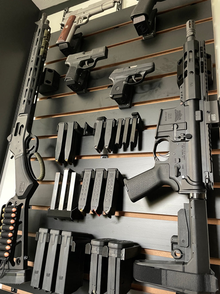 How to Build a DIY Gun Closet Rack for Easy Access | Spartan Mounts, image size:768x1024