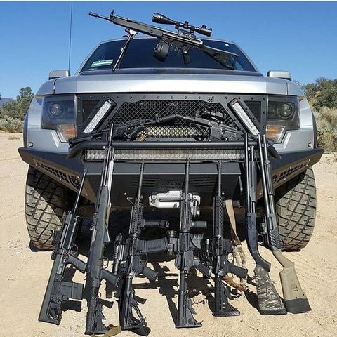 How To Build A DIY Gun Rack For Truck Window [2024] - Spartan Mounts