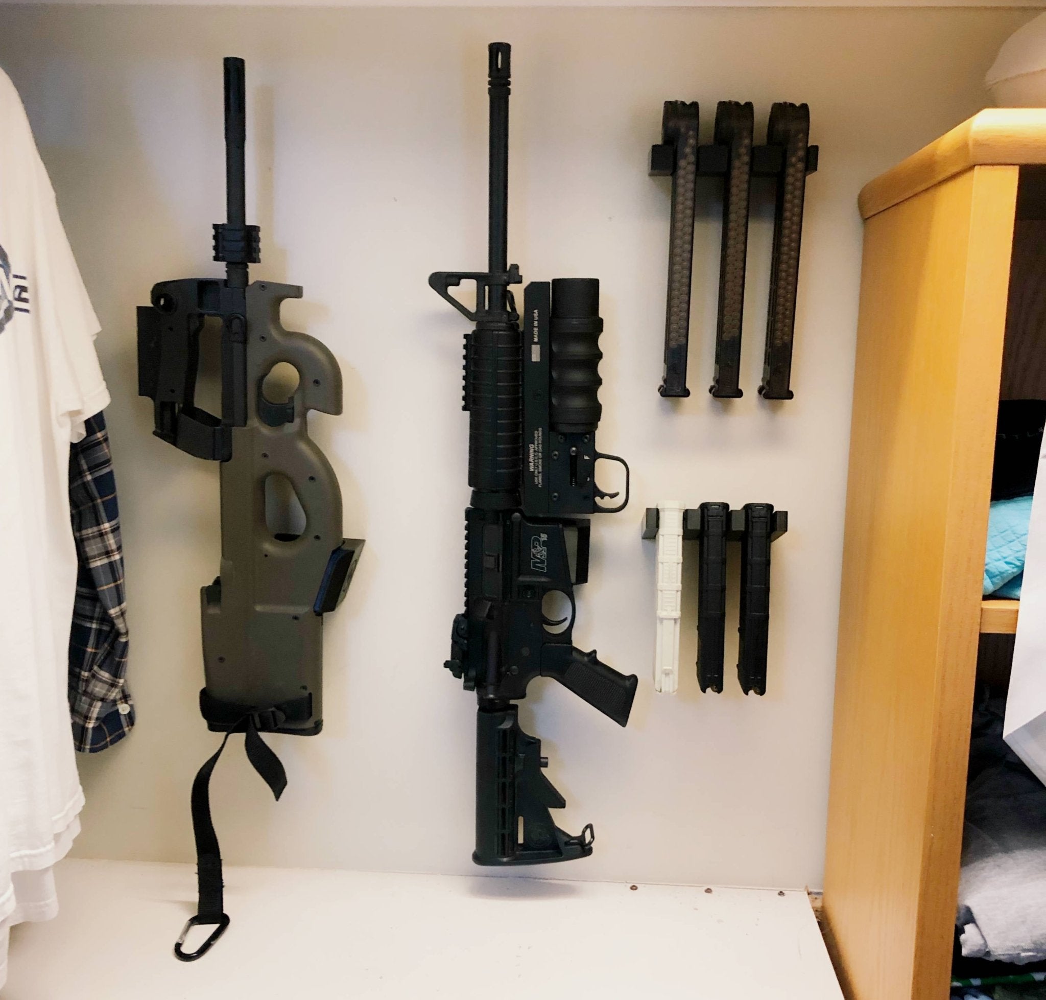 How to Build a Gun Rack in a Closet: Step-by-Step Guide - Spartan Mounts