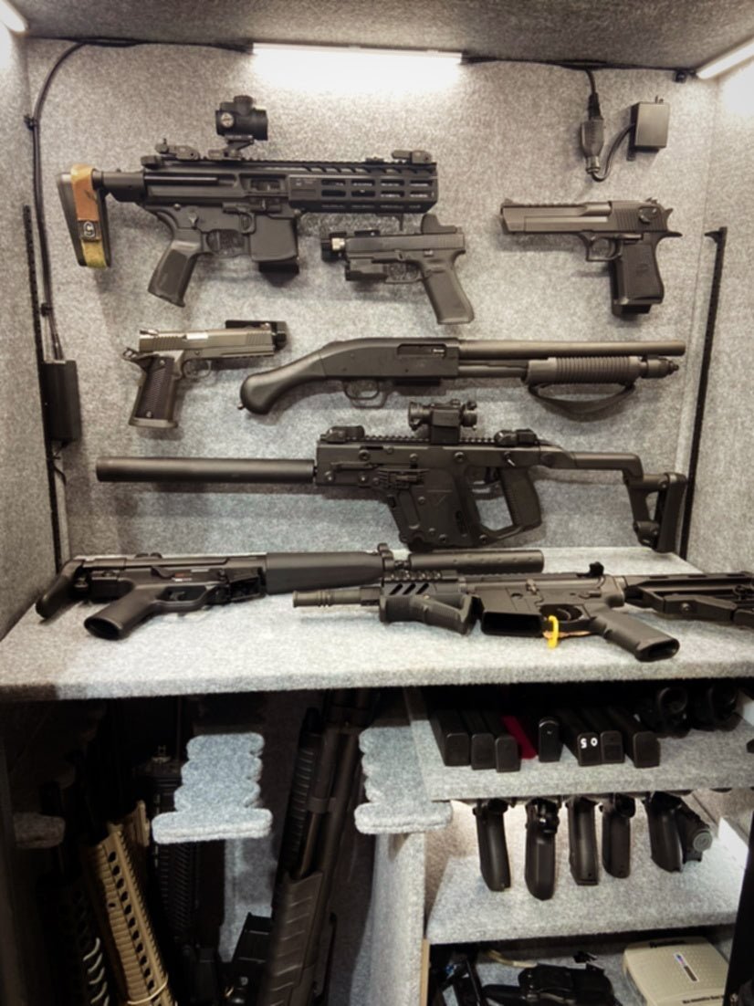 How to Keep Your Firearms Organized and Ready – Spartan Mounts