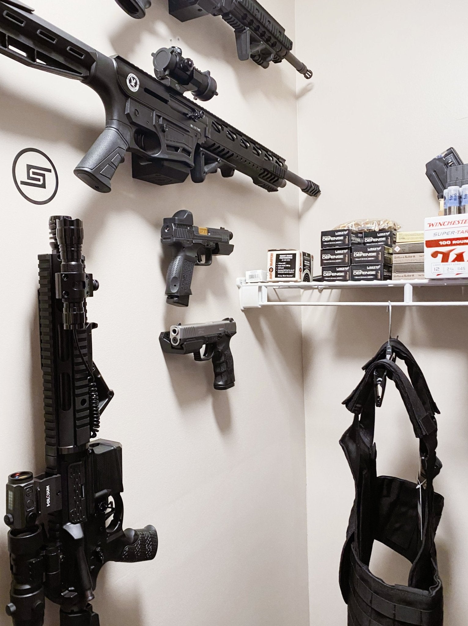 How to Keep Your Guns Safe at Home: Essential Tips for Secure Firearm Storage - Spartan Mounts